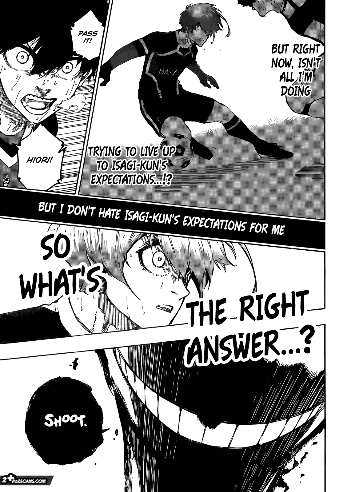 Blue Lock Chapter 235 - Page 8