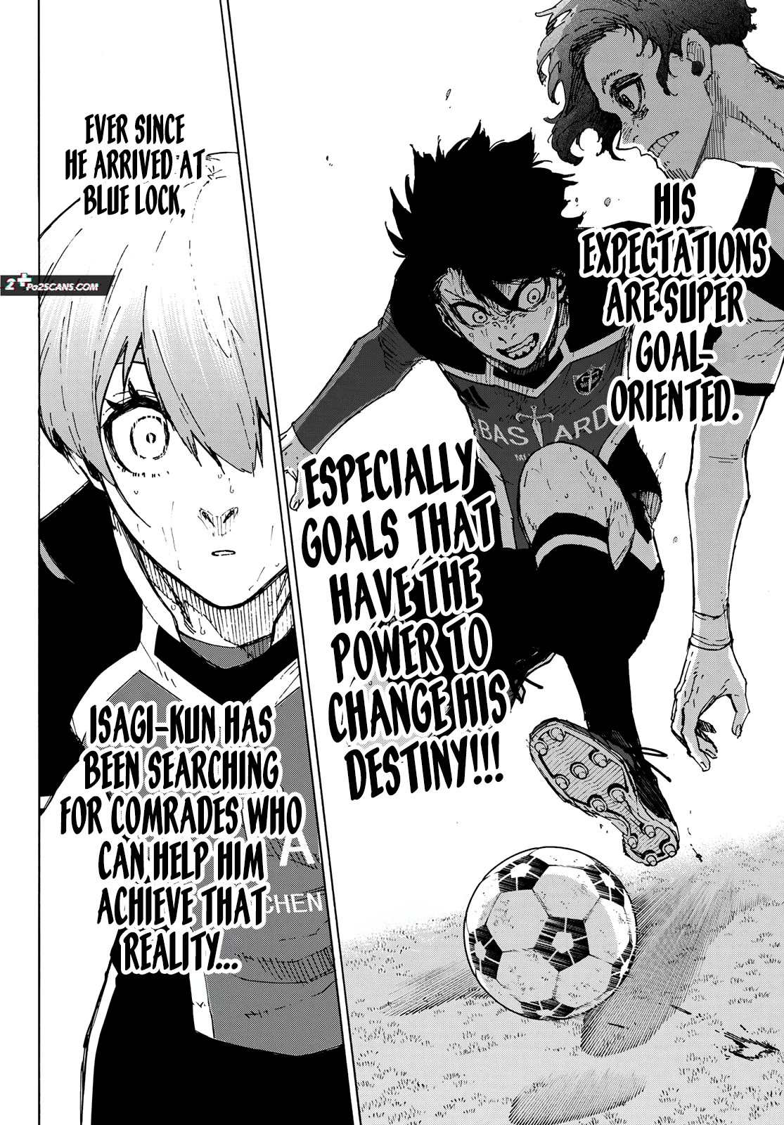 Blue Lock Chapter 236 - Page 13