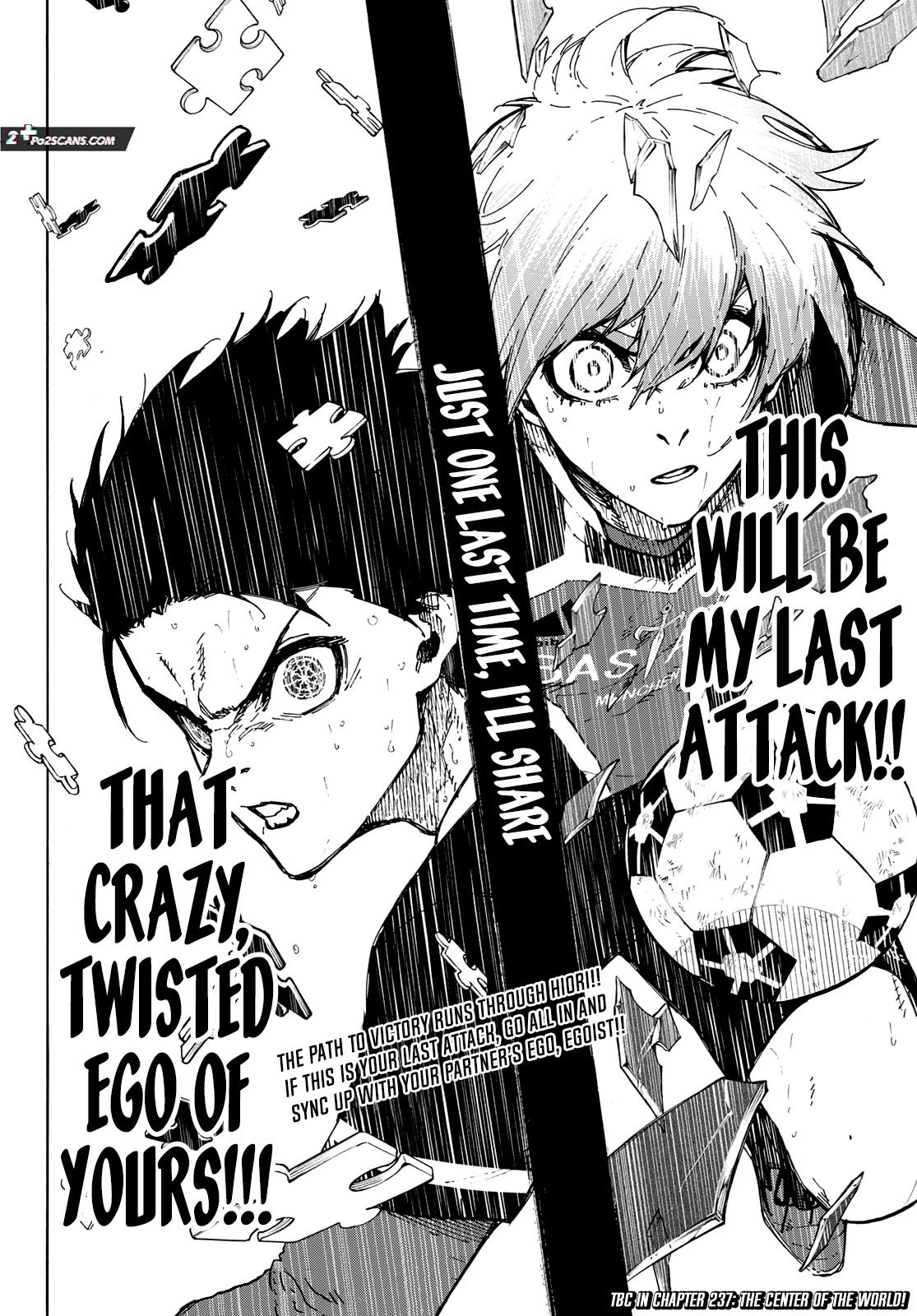 Blue Lock Chapter 236 - Page 20