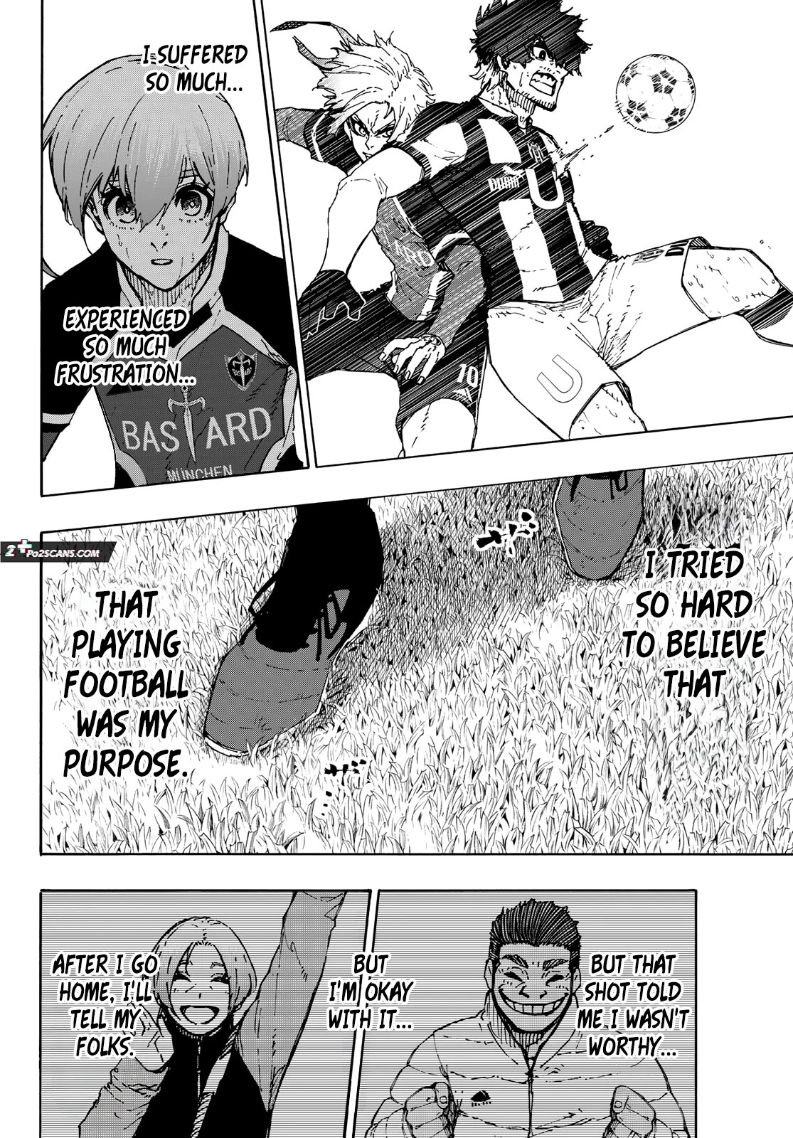Blue Lock Chapter 236 - Page 3