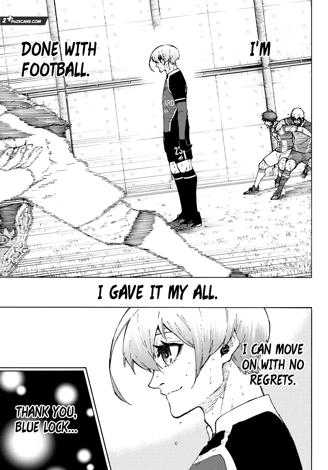 Blue Lock Chapter 236 - Page 4