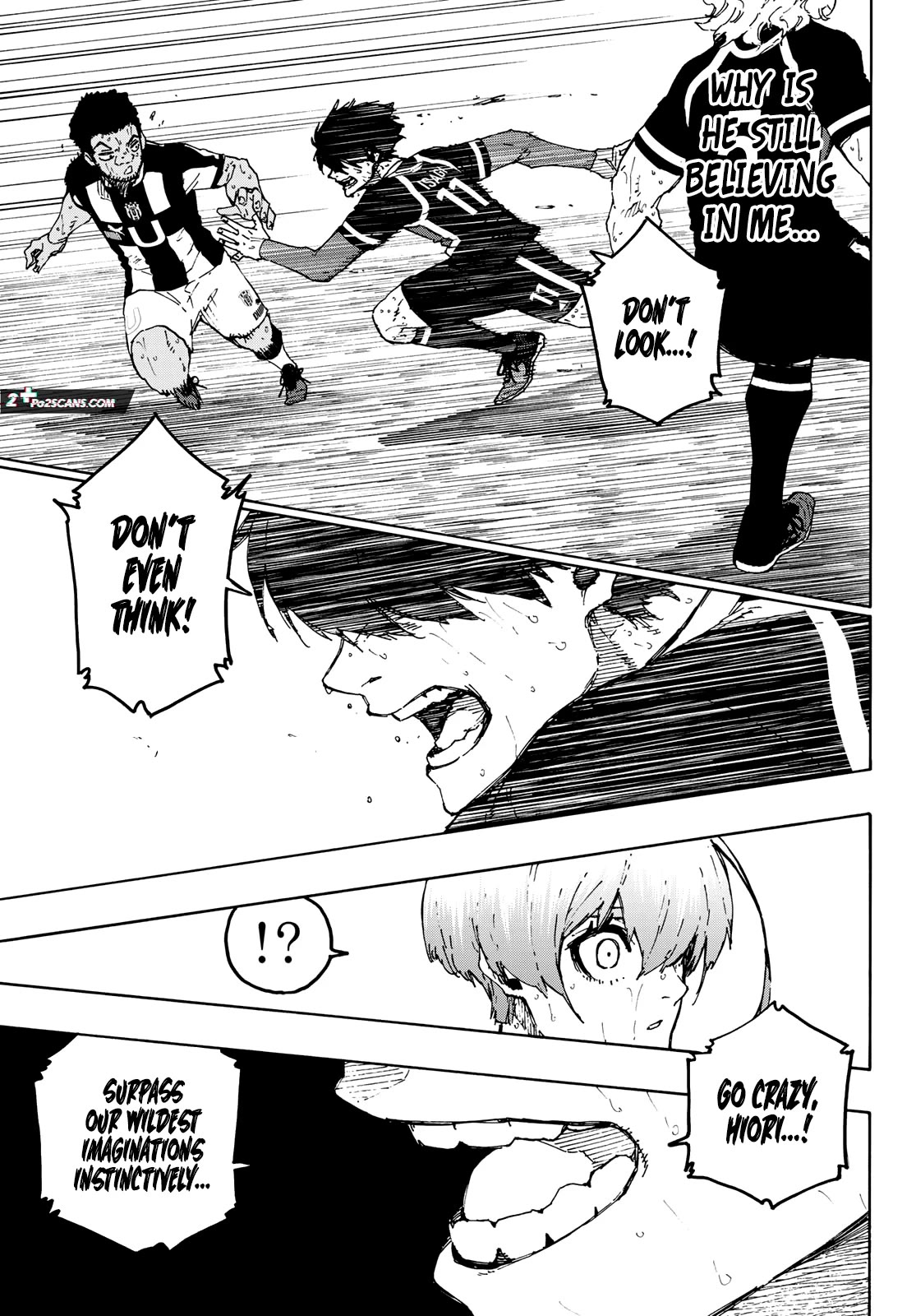 Blue Lock Chapter 236 - Page 8