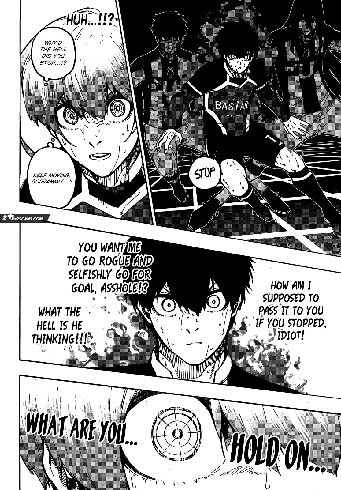 Blue Lock Chapter 237 - Page 14