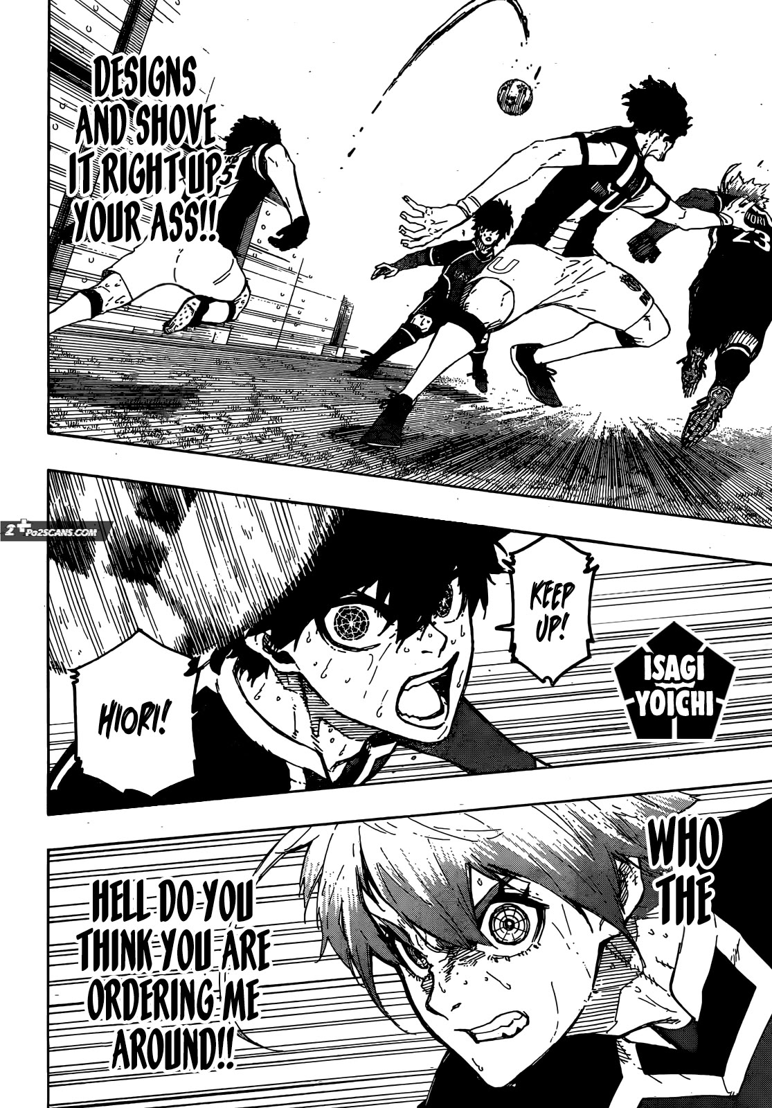 Blue Lock Chapter 237 - Page 4