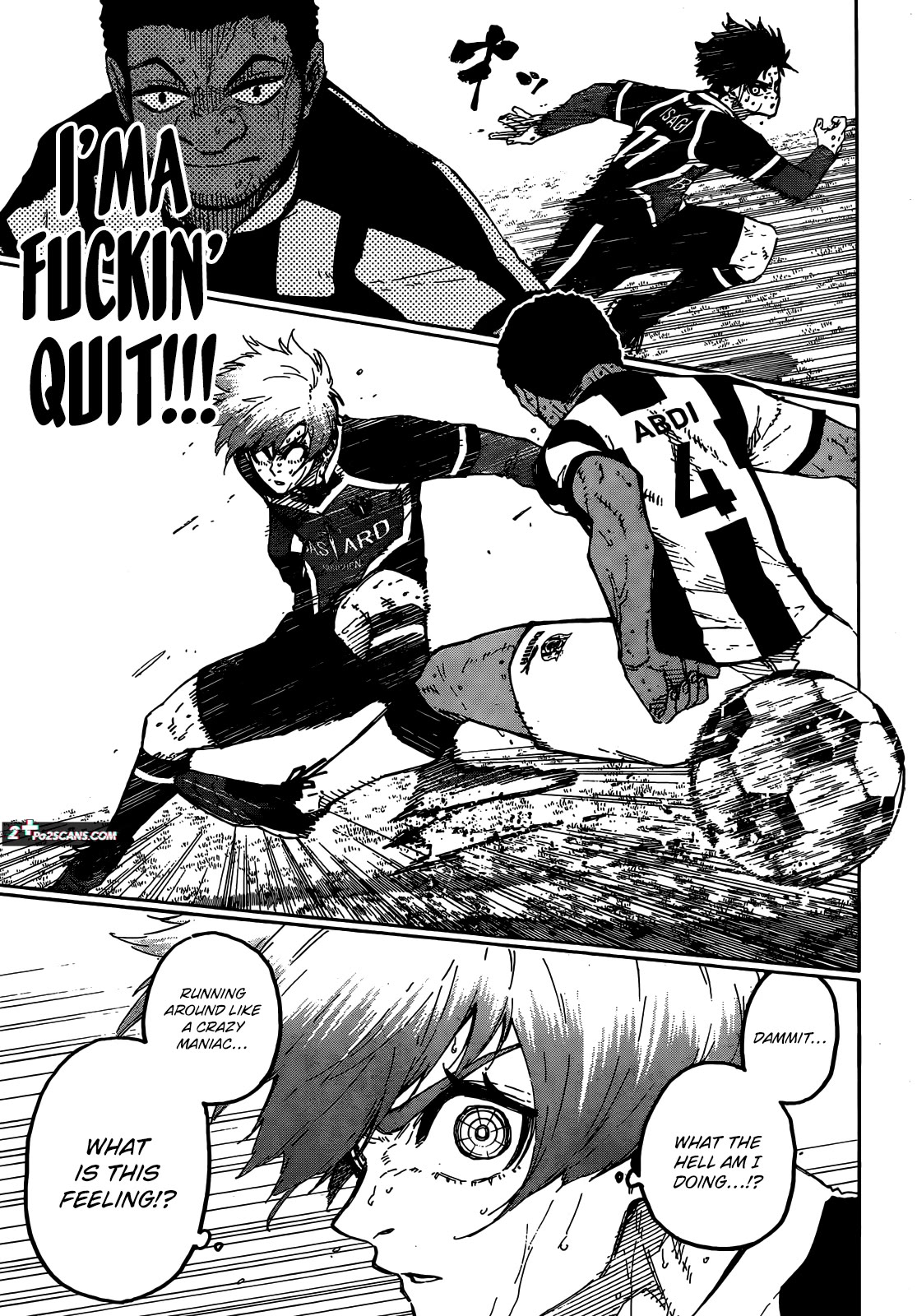 Blue Lock Chapter 237 - Page 7