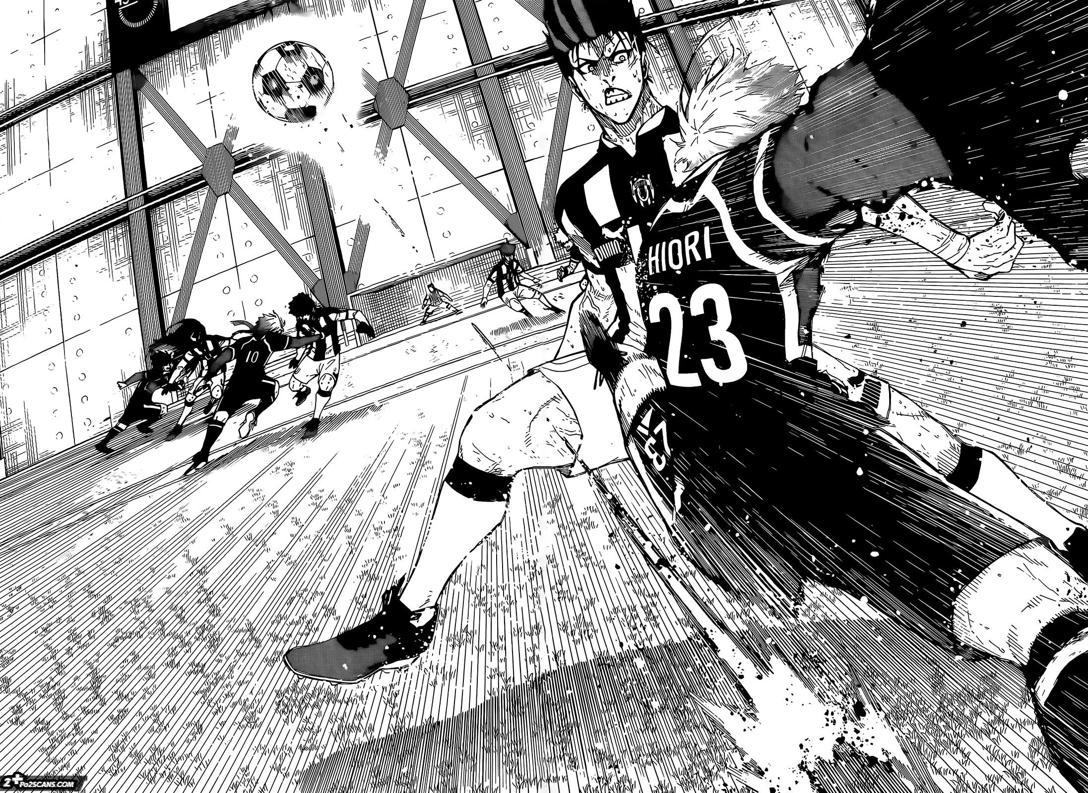 Blue Lock Chapter 238 - Page 13
