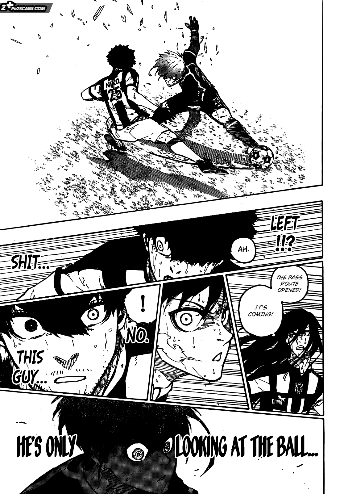Blue Lock Chapter 238 - Page 6