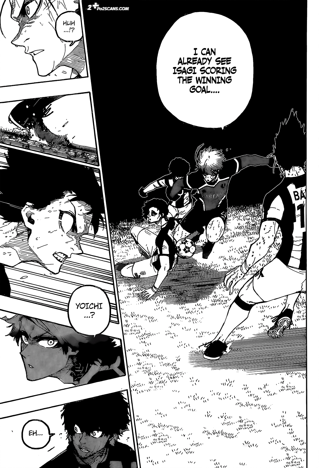 Blue Lock Chapter 238 - Page 10
