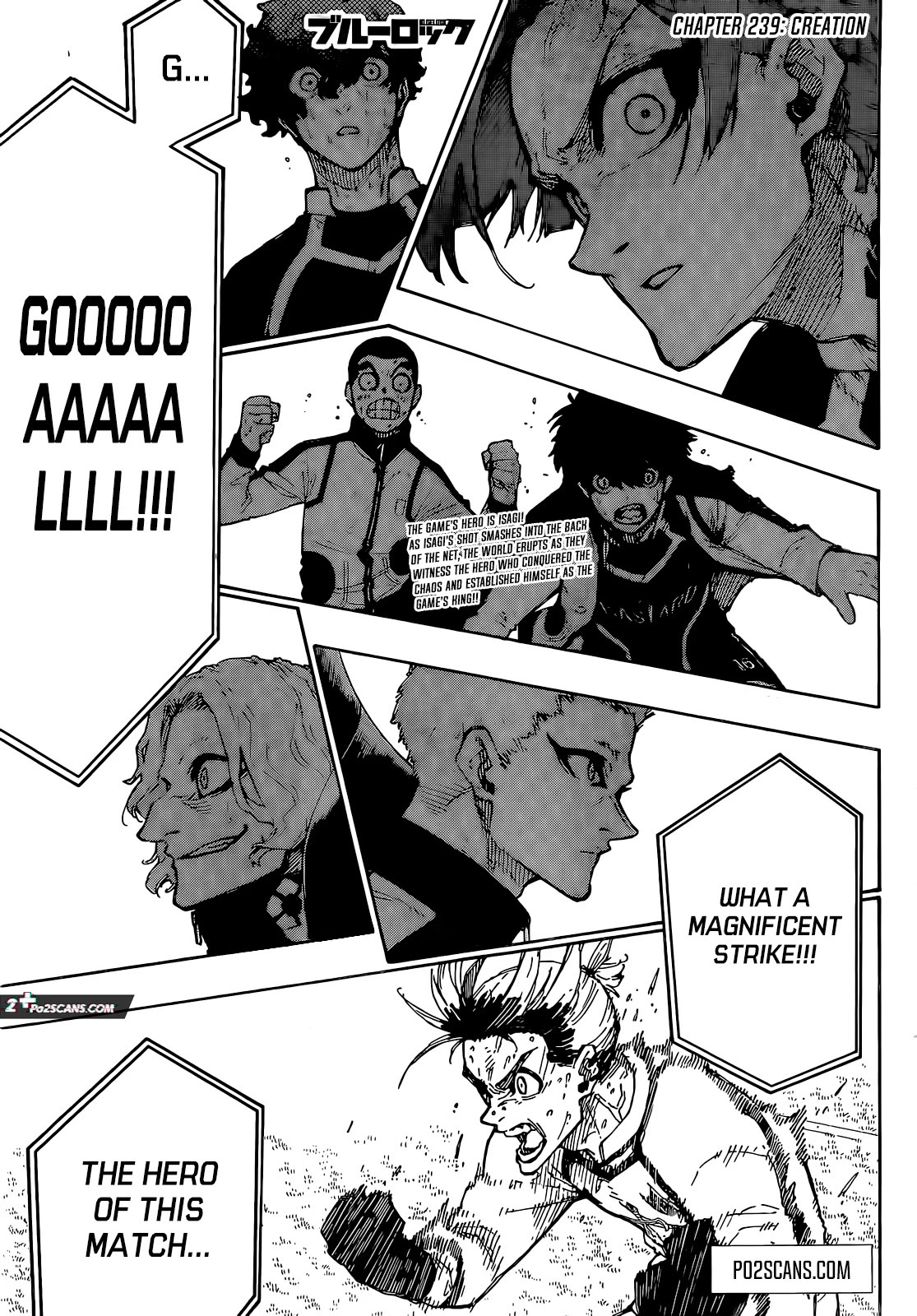 Blue Lock Chapter 239 - Page 2