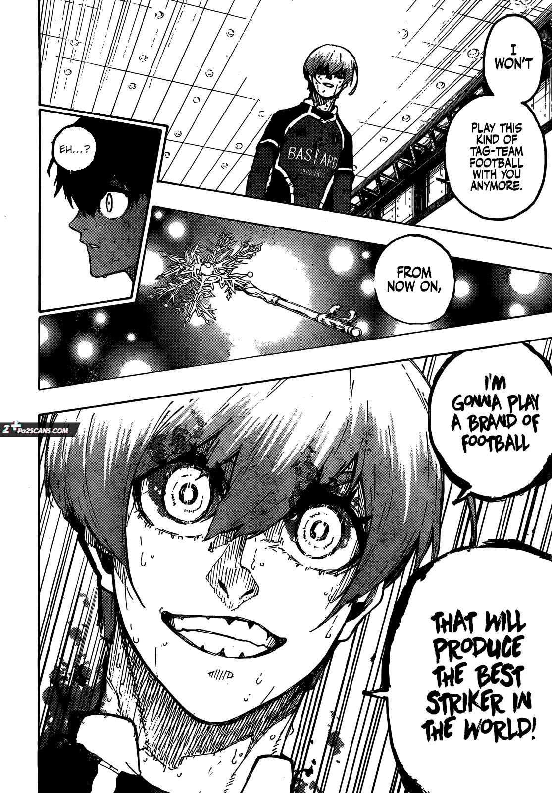 Blue Lock Chapter 239 - Page 12