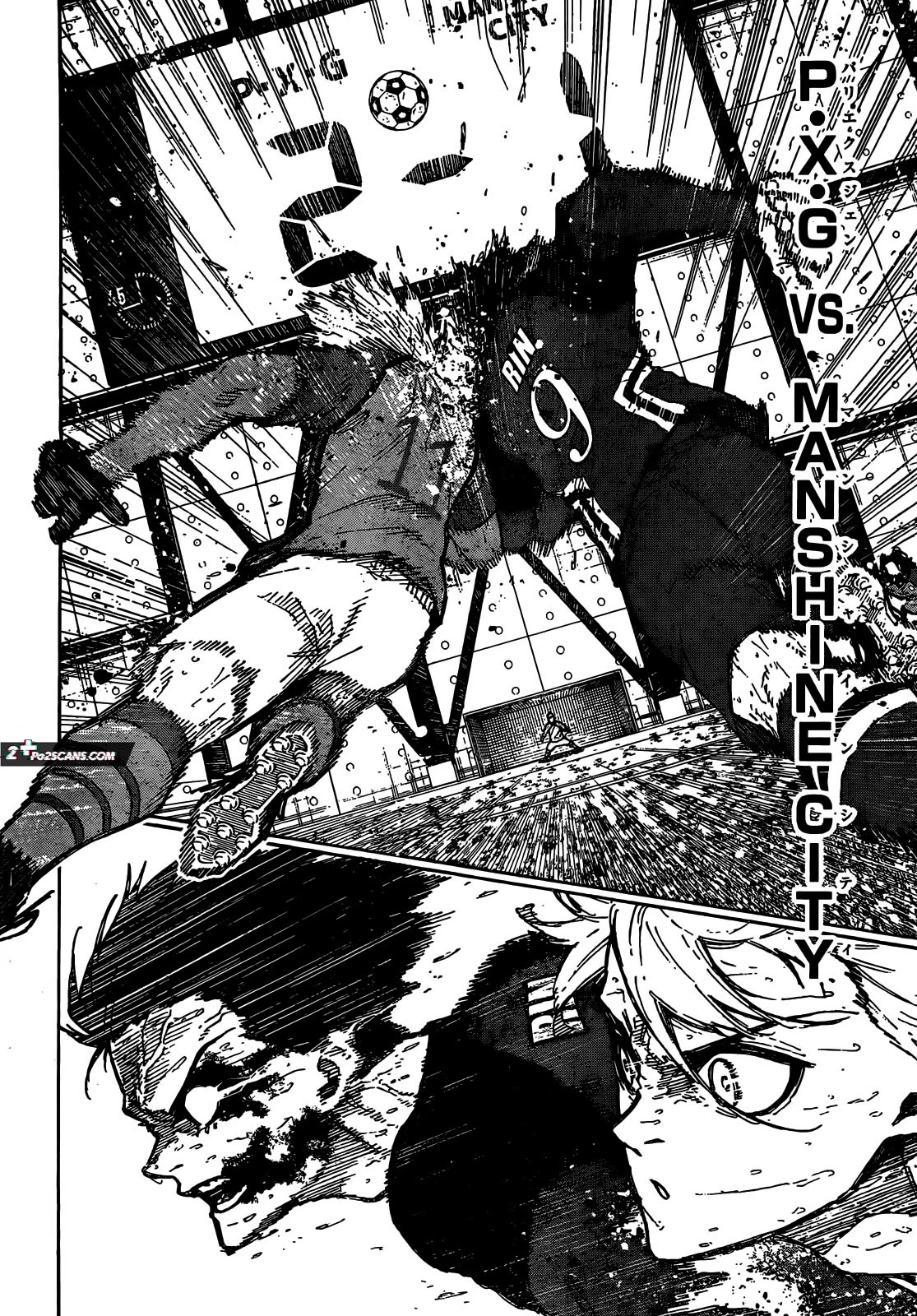 Blue Lock Chapter 239 - Page 16