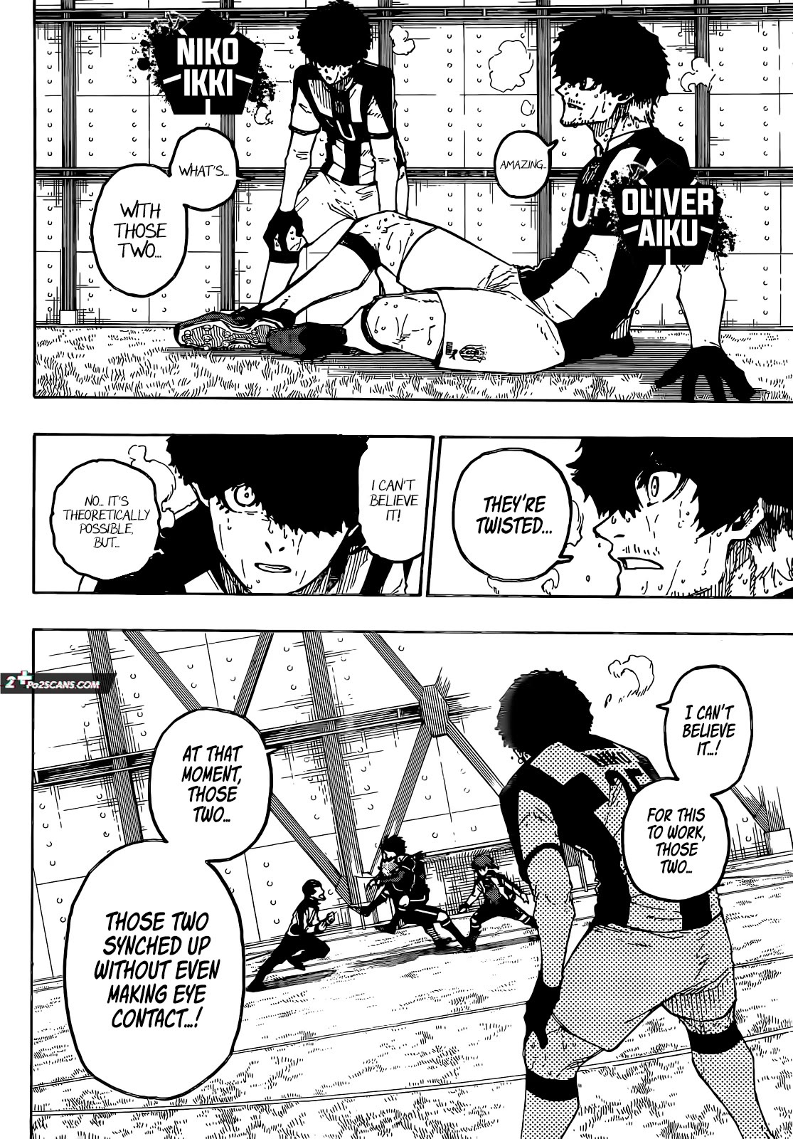 Blue Lock Chapter 239 - Page 4