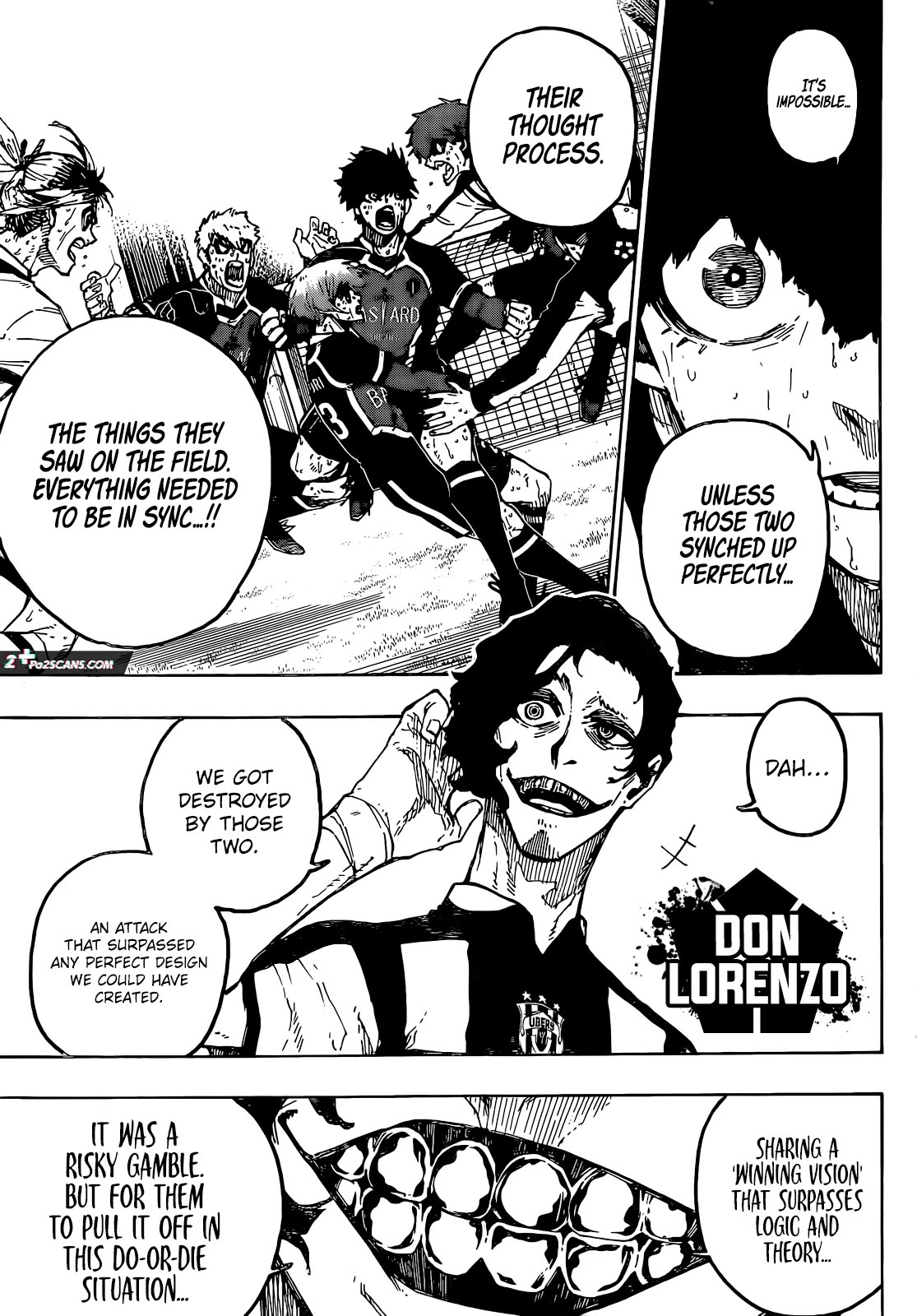 Blue Lock Chapter 239 - Page 5