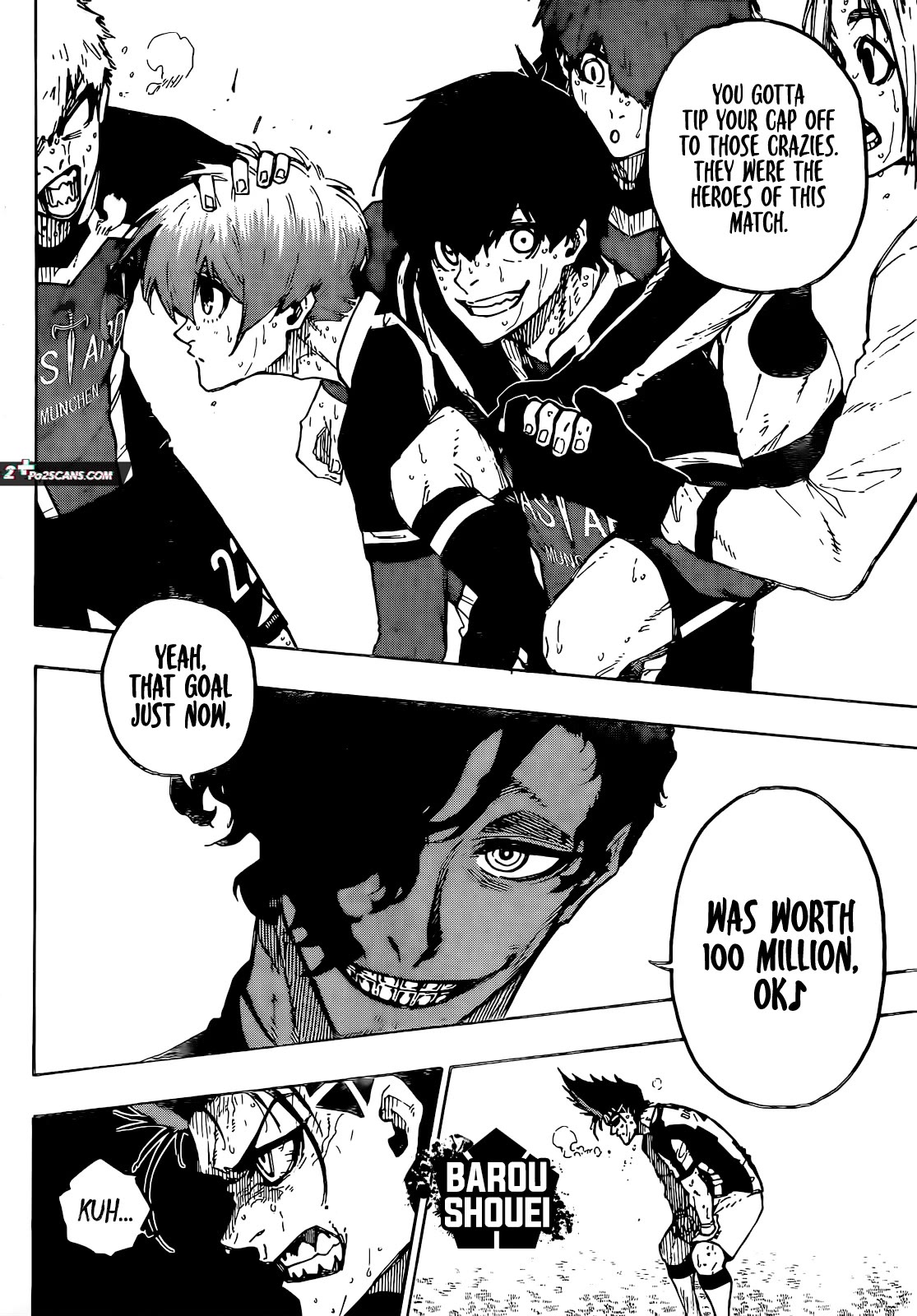 Blue Lock Chapter 239 - Page 6