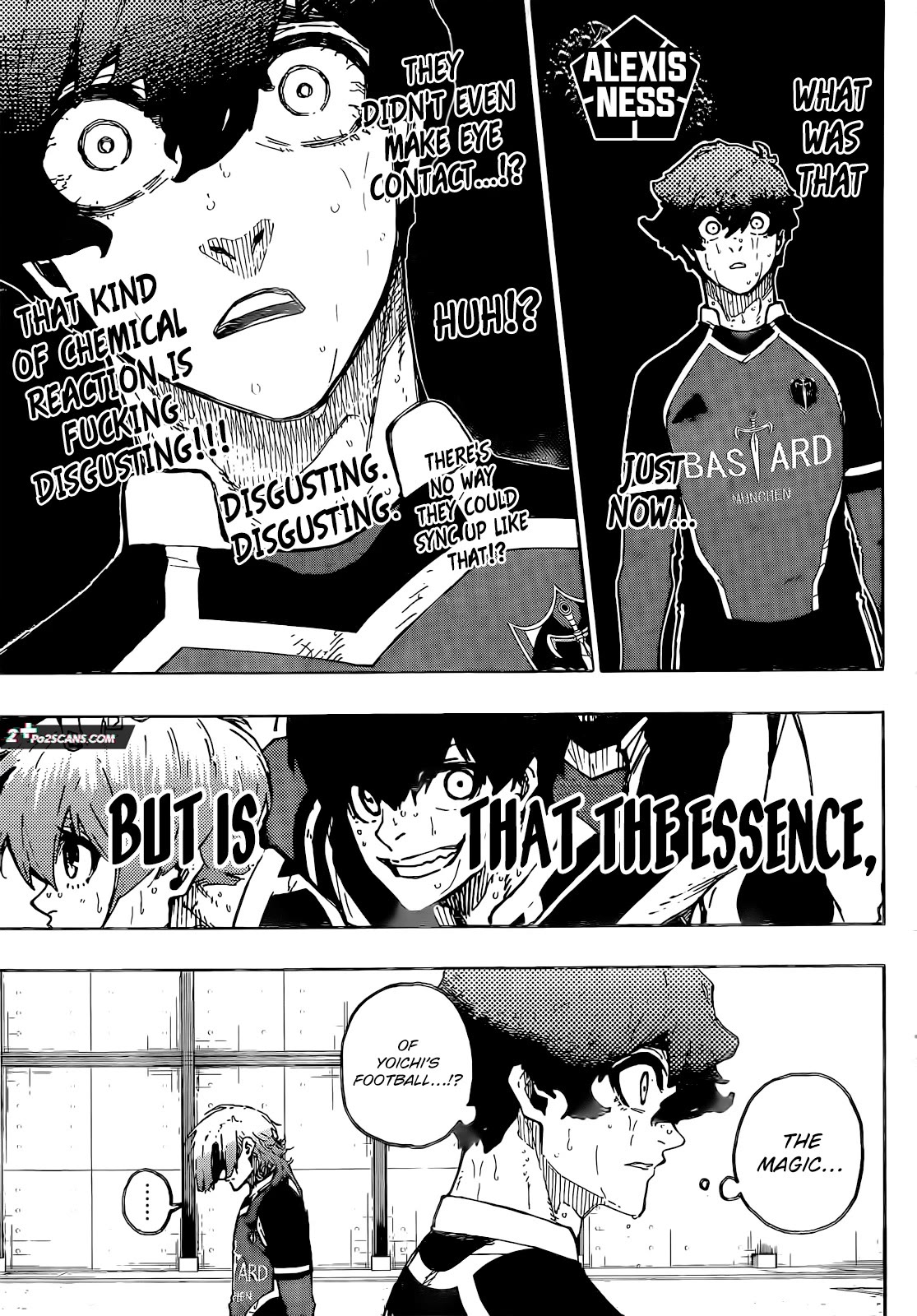 Blue Lock Chapter 239 - Page 7