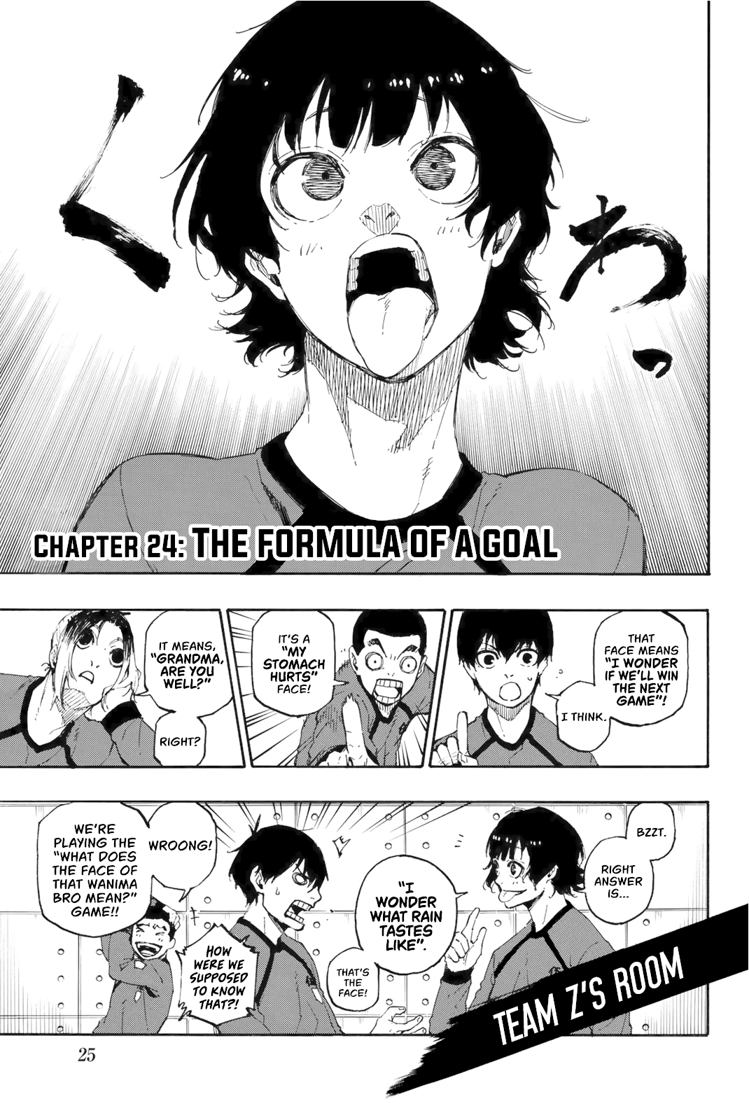 Blue Lock Chapter 24 - Page 2