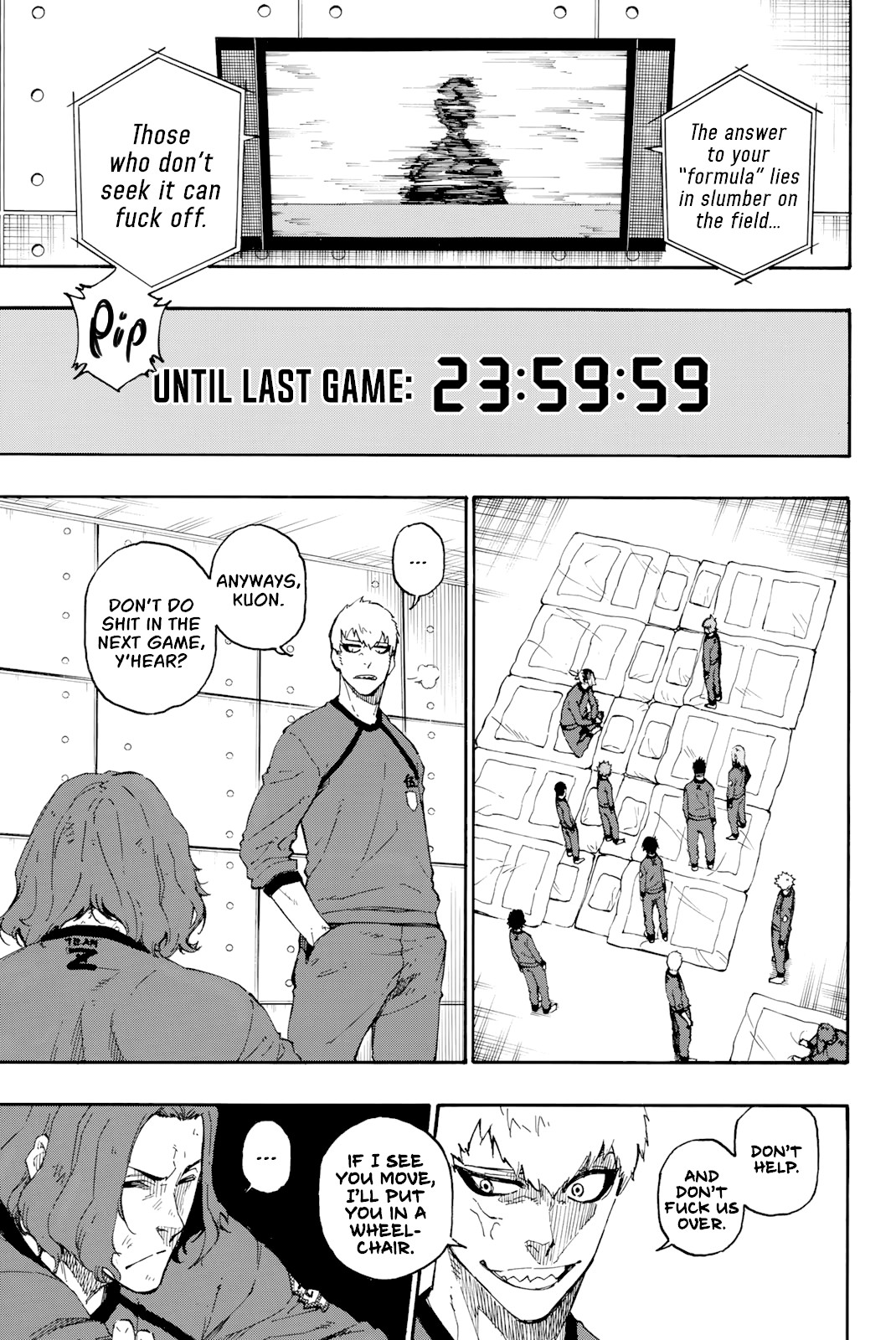Blue Lock Chapter 24 - Page 18