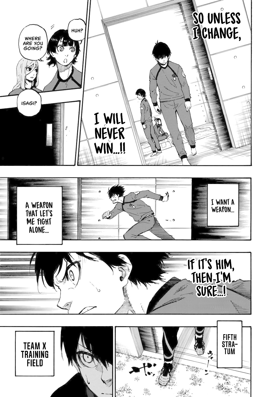 Blue Lock Chapter 24 - Page 20