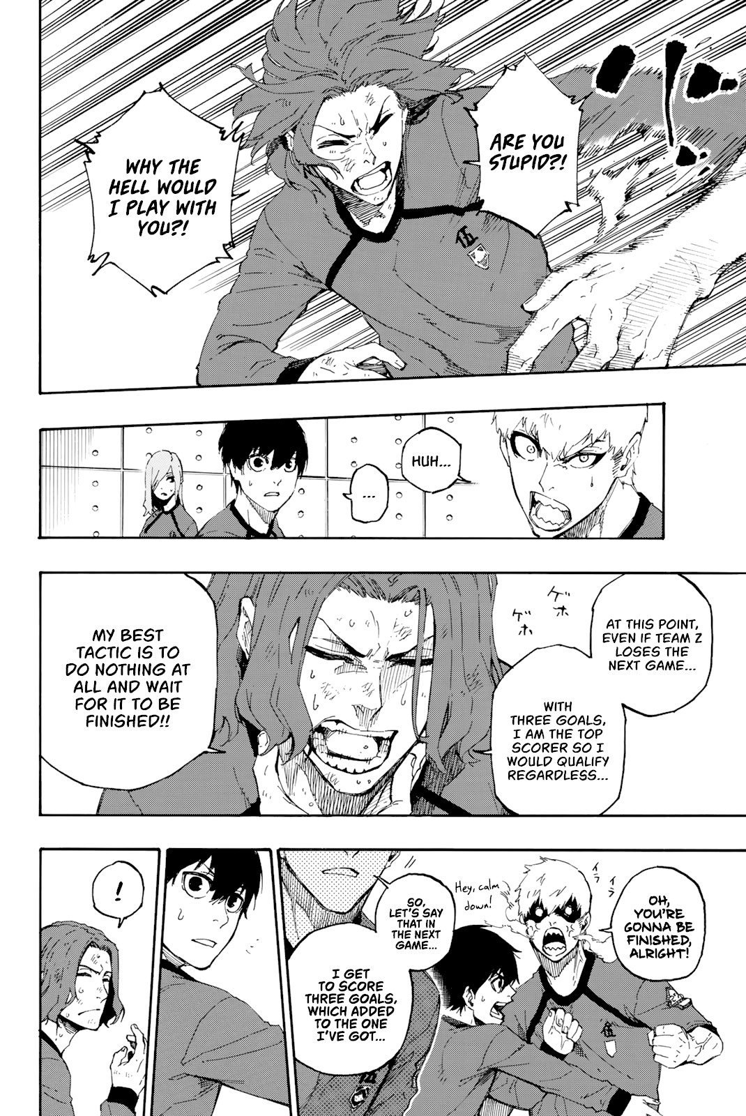 Blue Lock Chapter 24 - Page 5