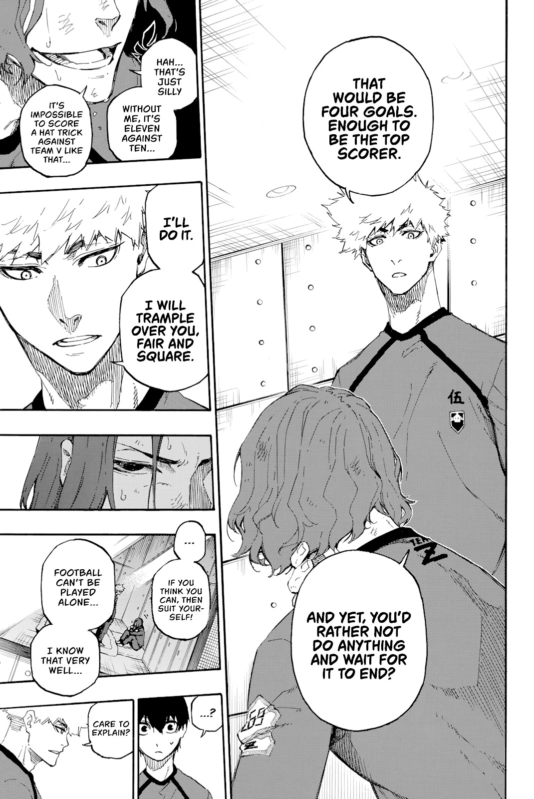 Blue Lock Chapter 24 - Page 6