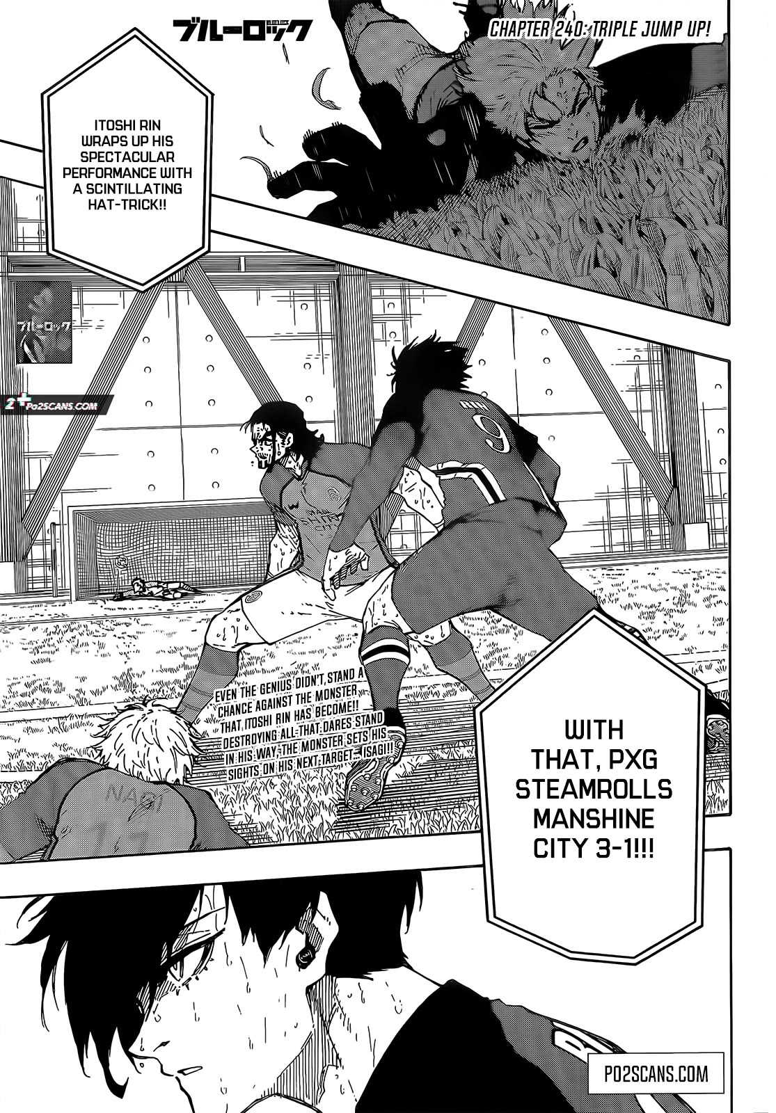 Blue Lock Chapter 240 - Page 2