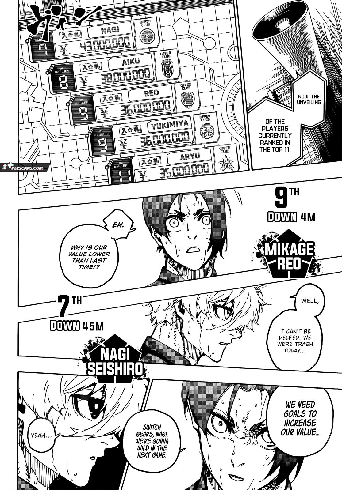 Blue Lock Chapter 240 - Page 11