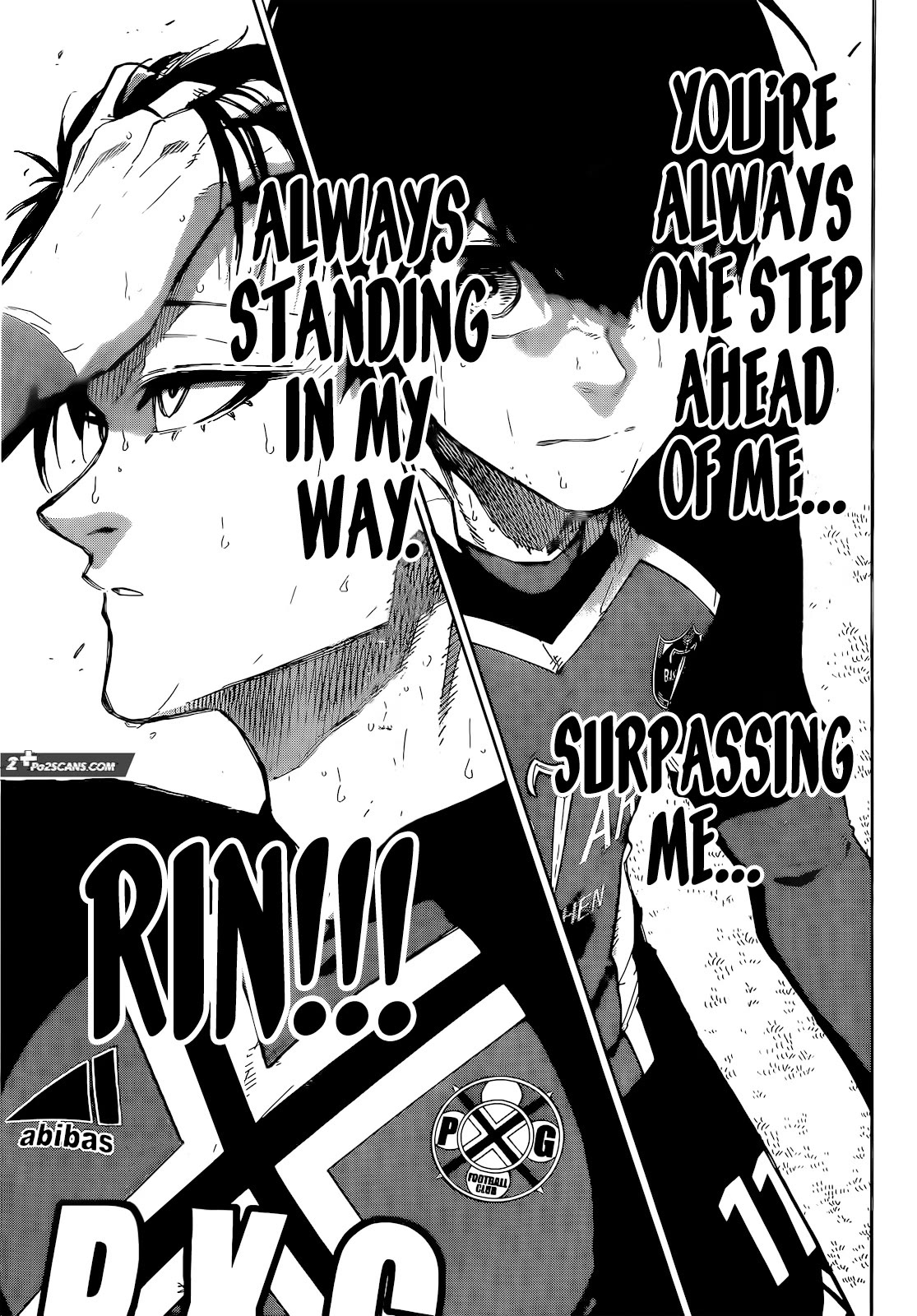 Blue Lock Chapter 240 - Page 16