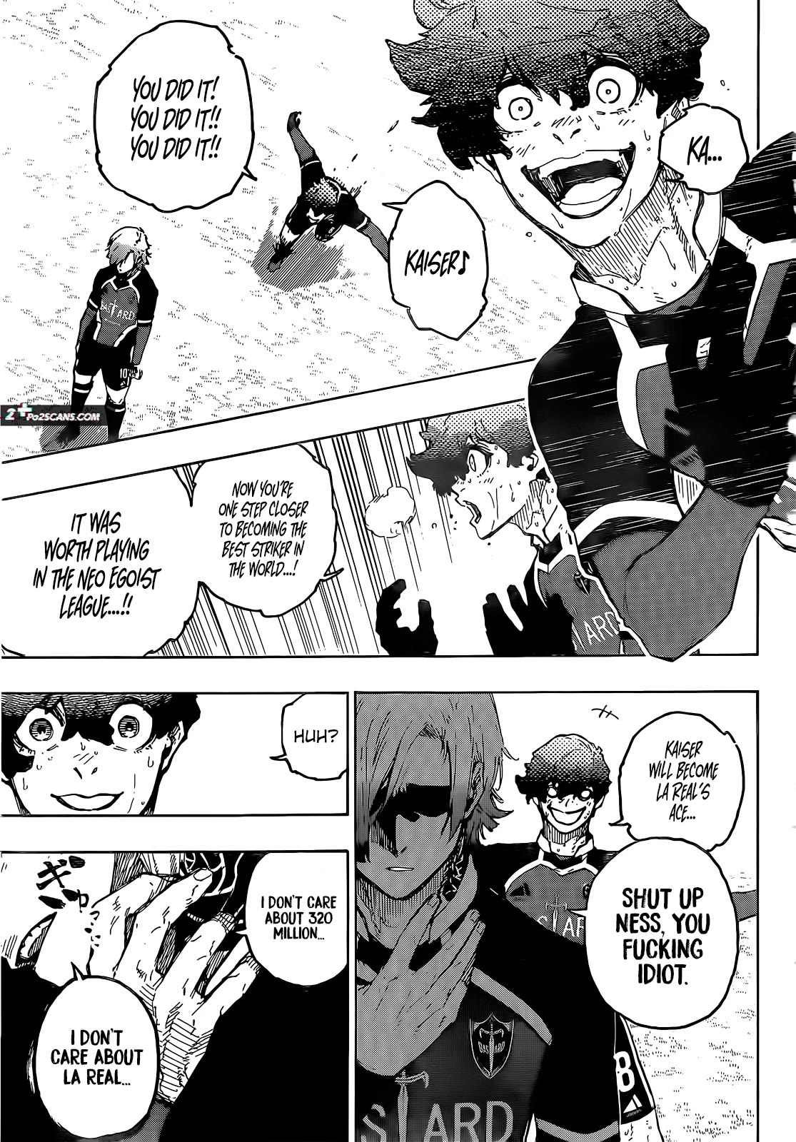 Blue Lock Chapter 240 - Page 18