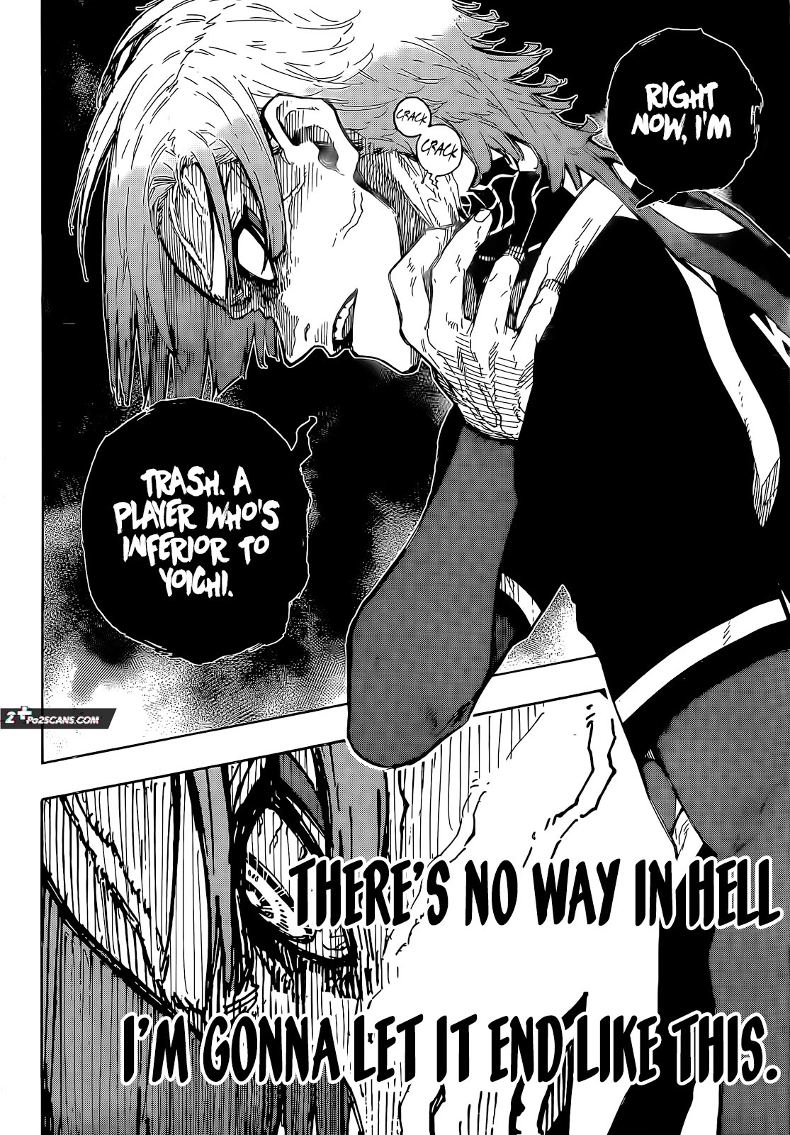 Blue Lock Chapter 240 - Page 19