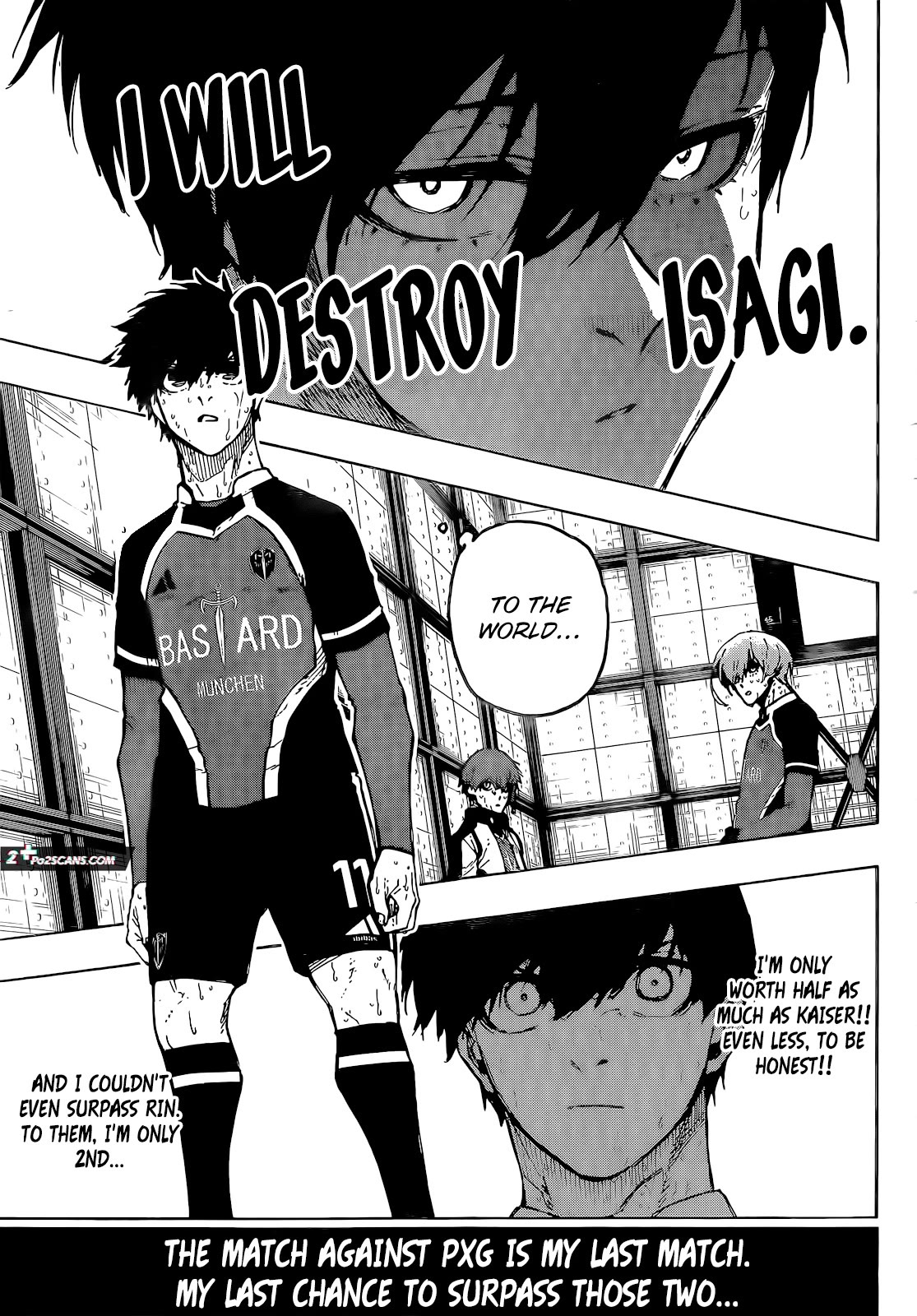 Blue Lock Chapter 240 - Page 20