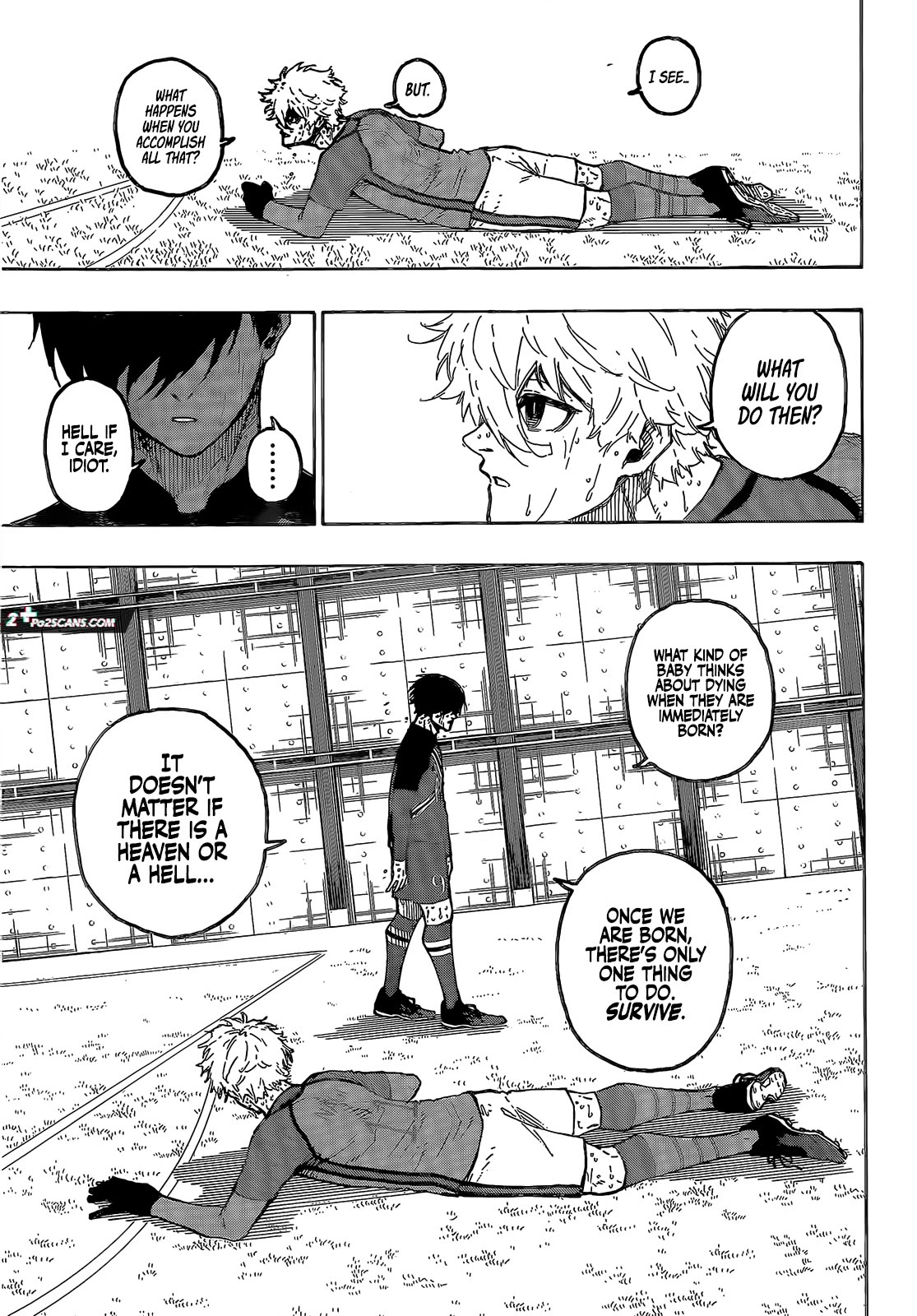 Blue Lock Chapter 240 - Page 4