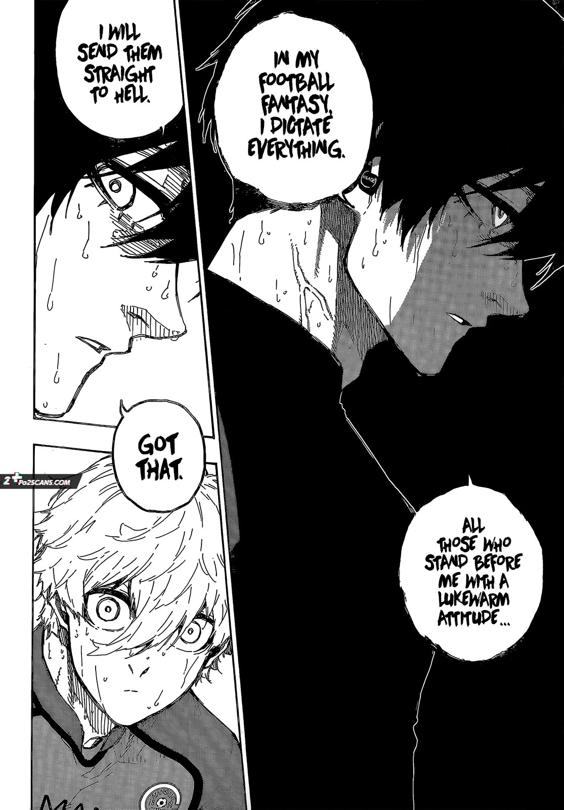 Blue Lock Chapter 240 - Page 5