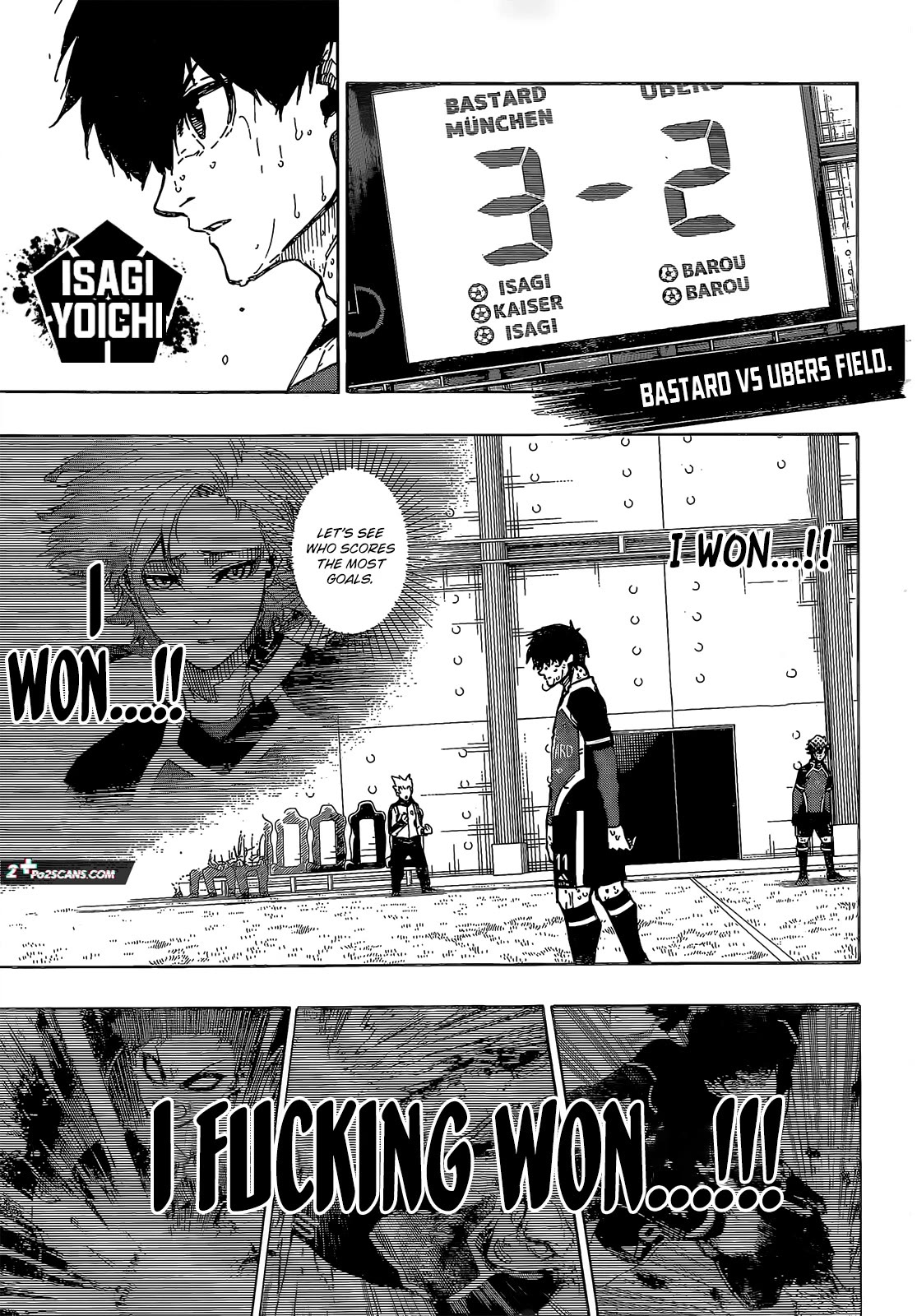 Blue Lock Chapter 240 - Page 6