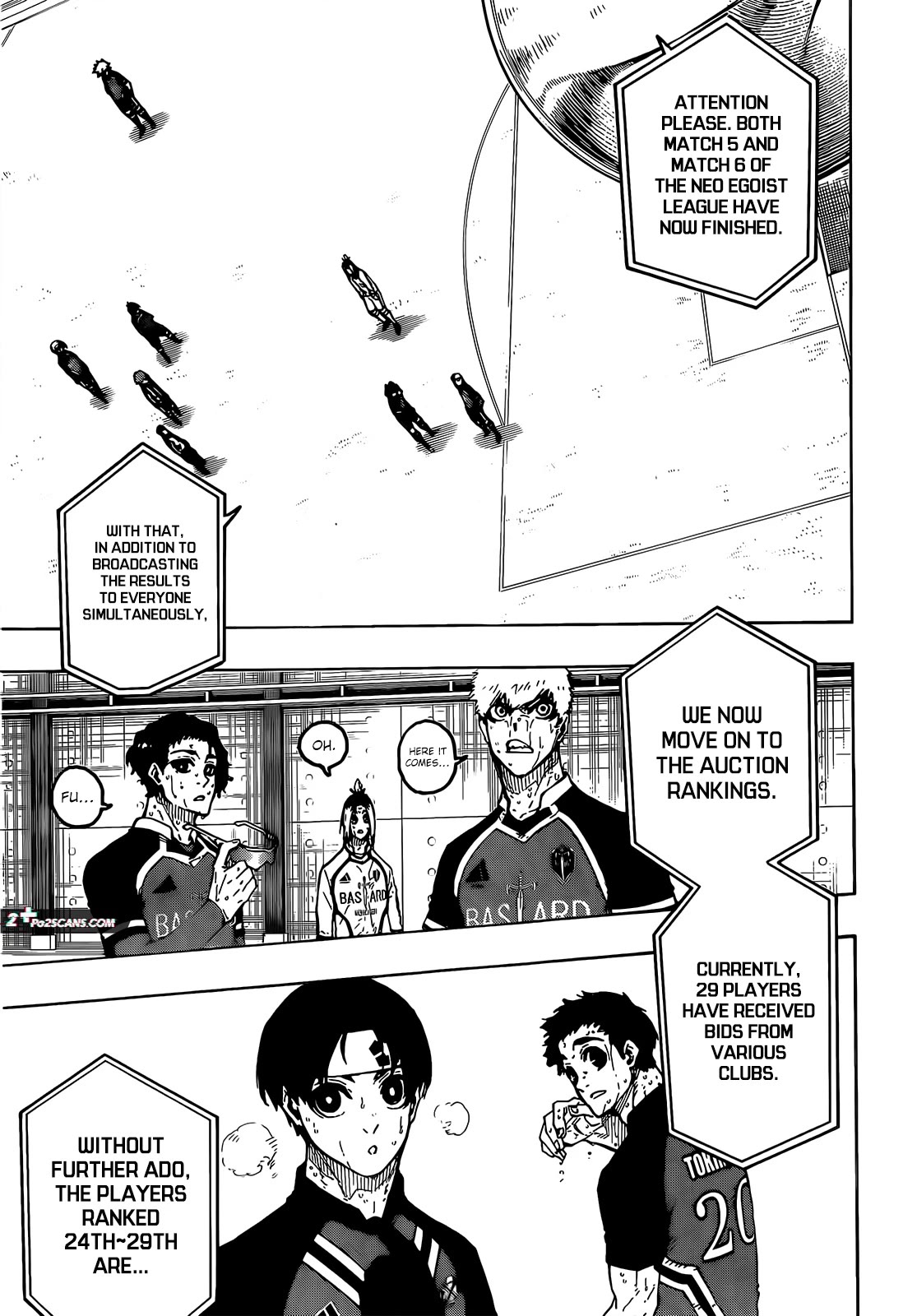 Blue Lock Chapter 240 - Page 8