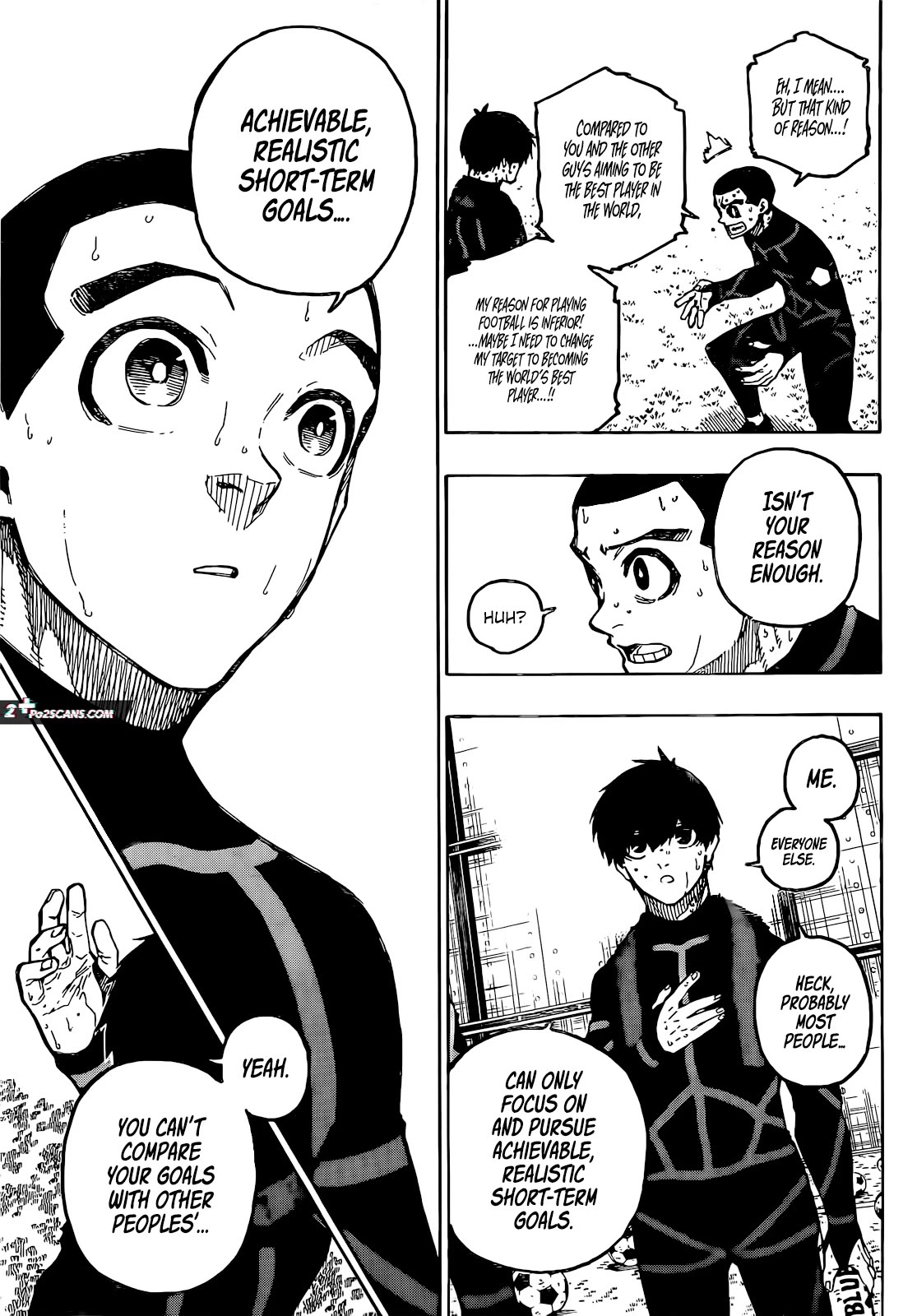 Blue Lock Chapter 241 - Page 12