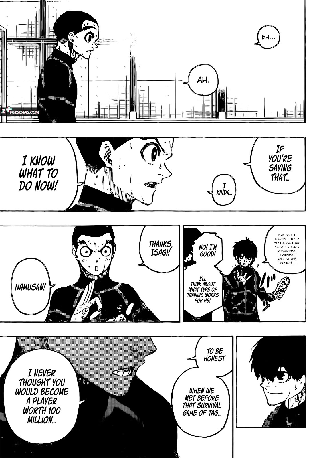 Blue Lock Chapter 241 - Page 14