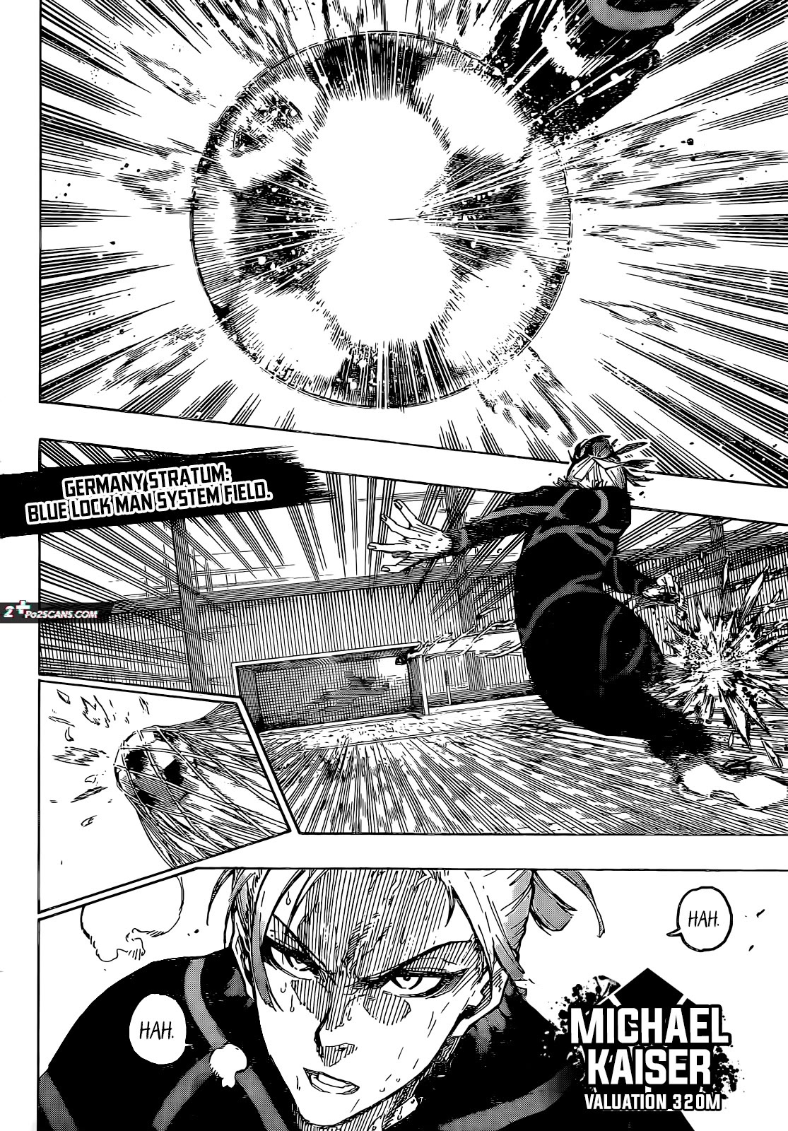 Blue Lock Chapter 241 - Page 16