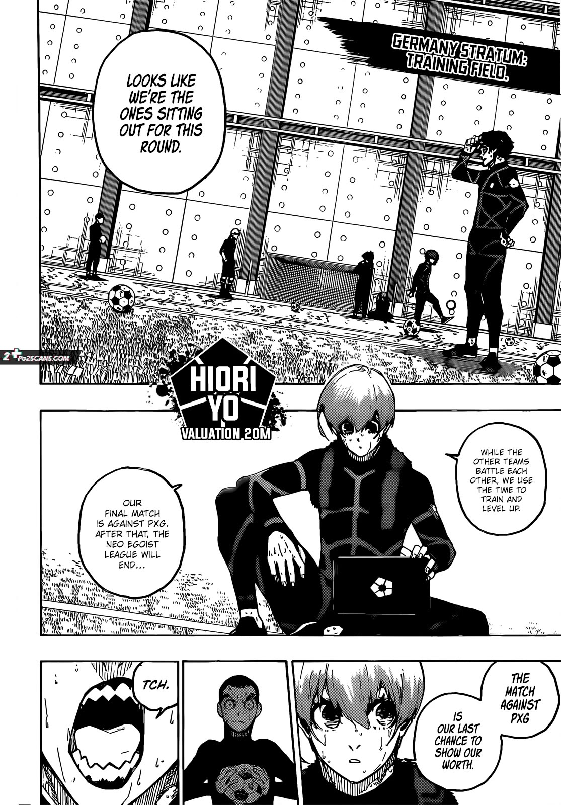 Blue Lock Chapter 241 - Page 3