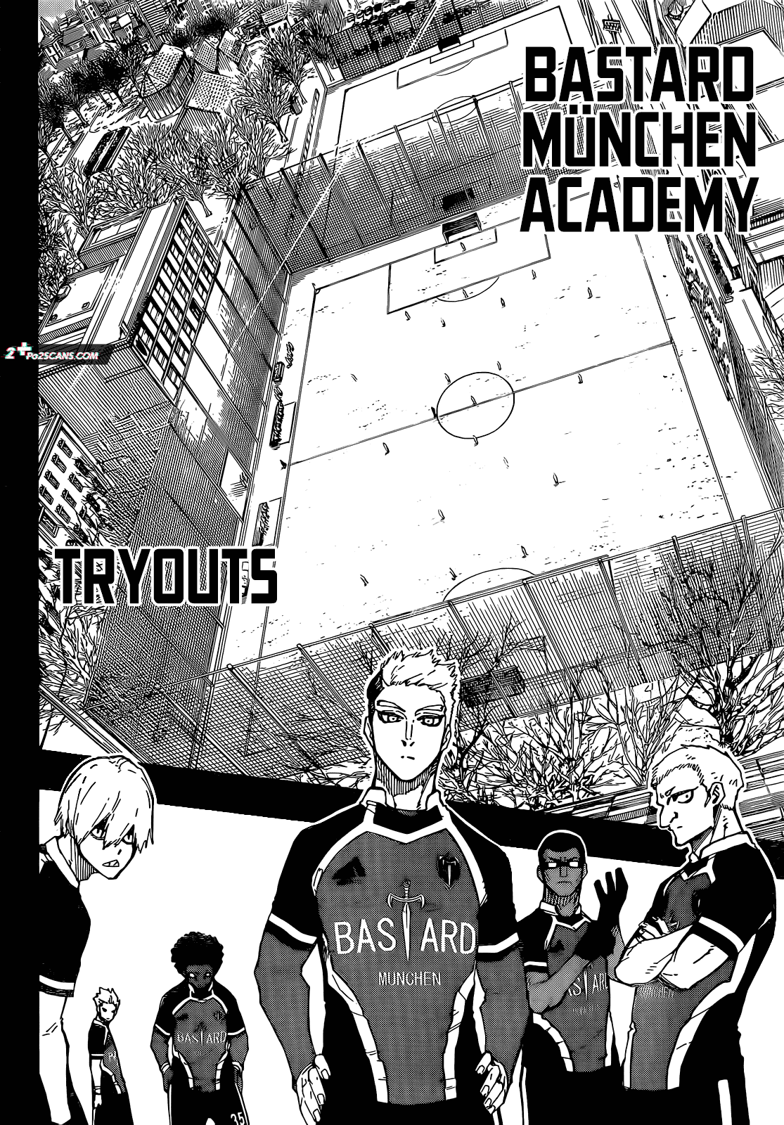 Blue Lock Chapter 242 - Page 14