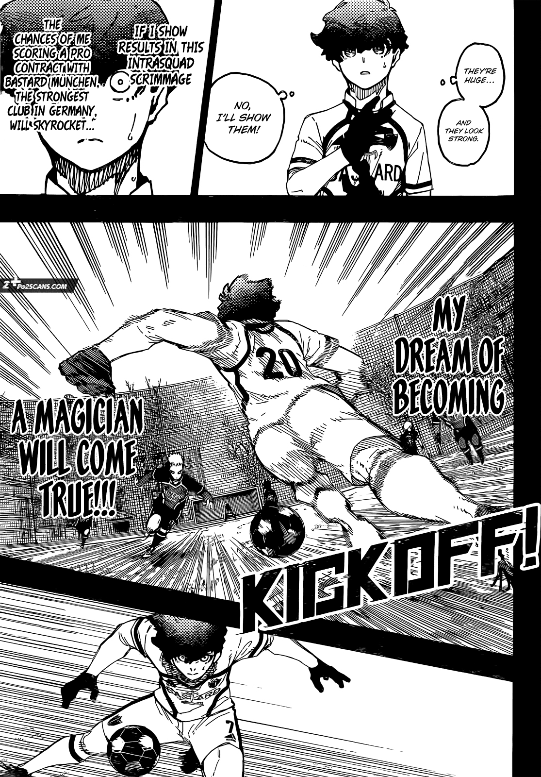 Blue Lock Chapter 242 - Page 15