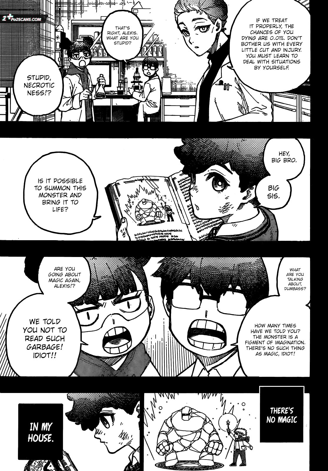 Blue Lock Chapter 242 - Page 3