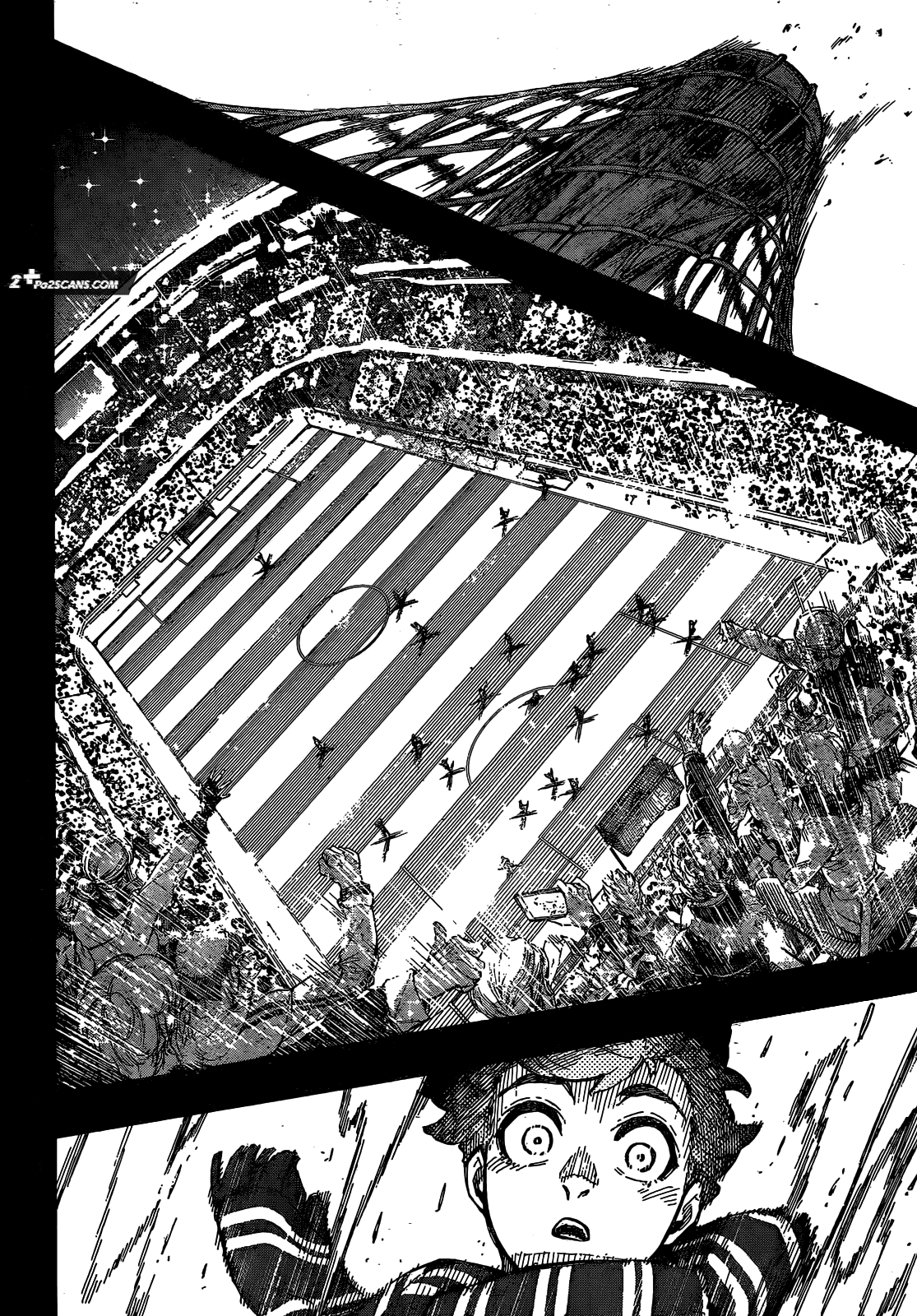 Blue Lock Chapter 242 - Page 10