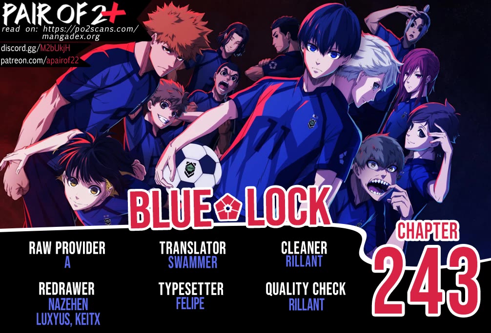Blue Lock Chapter 243 - Page 1