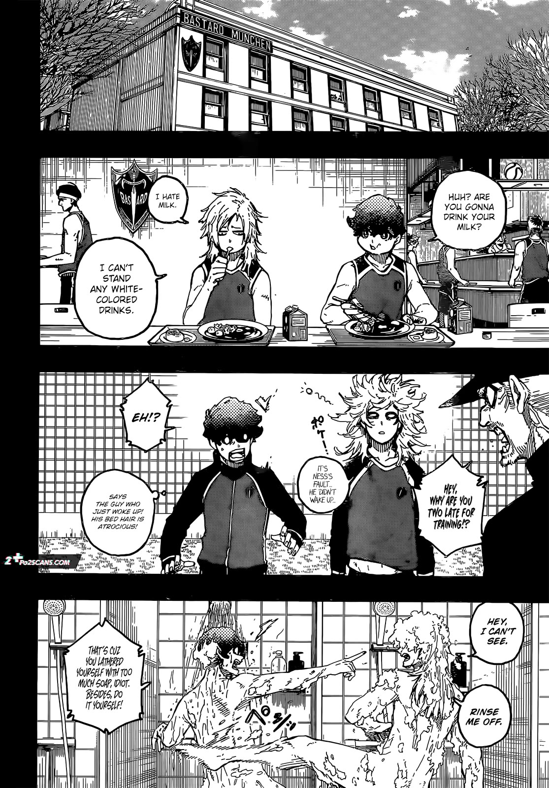 Blue Lock Chapter 243 - Page 12