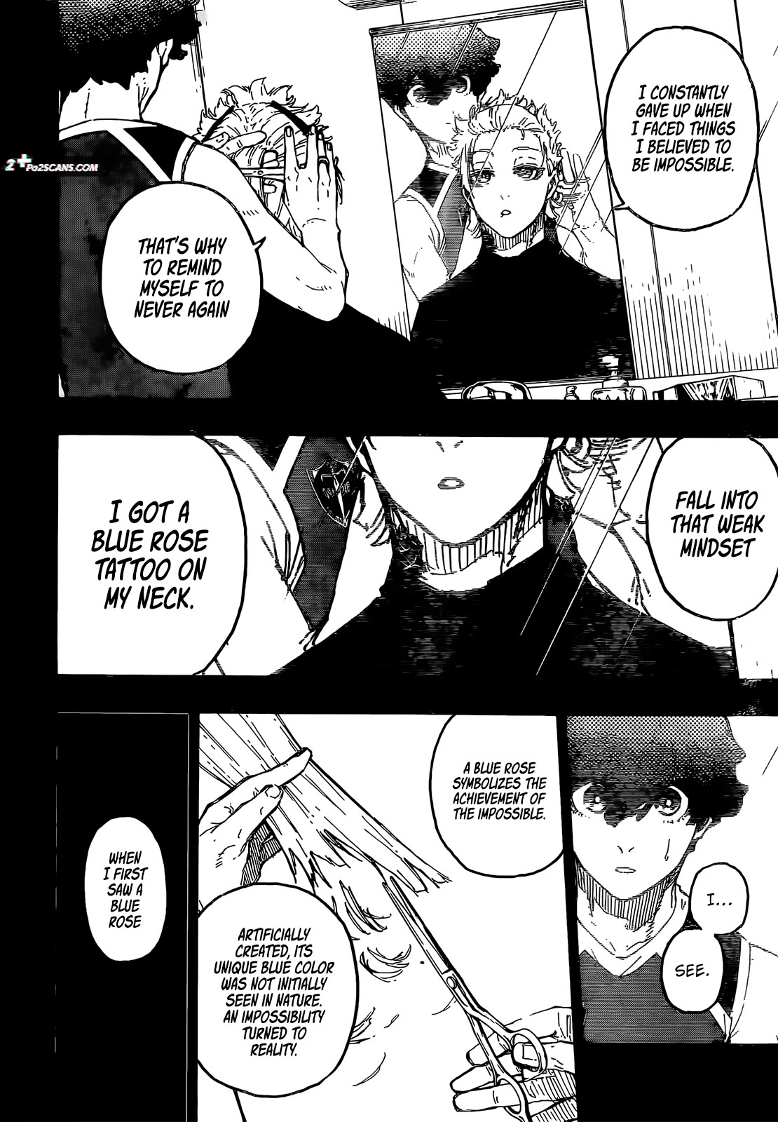 Blue Lock Chapter 243 - Page 14