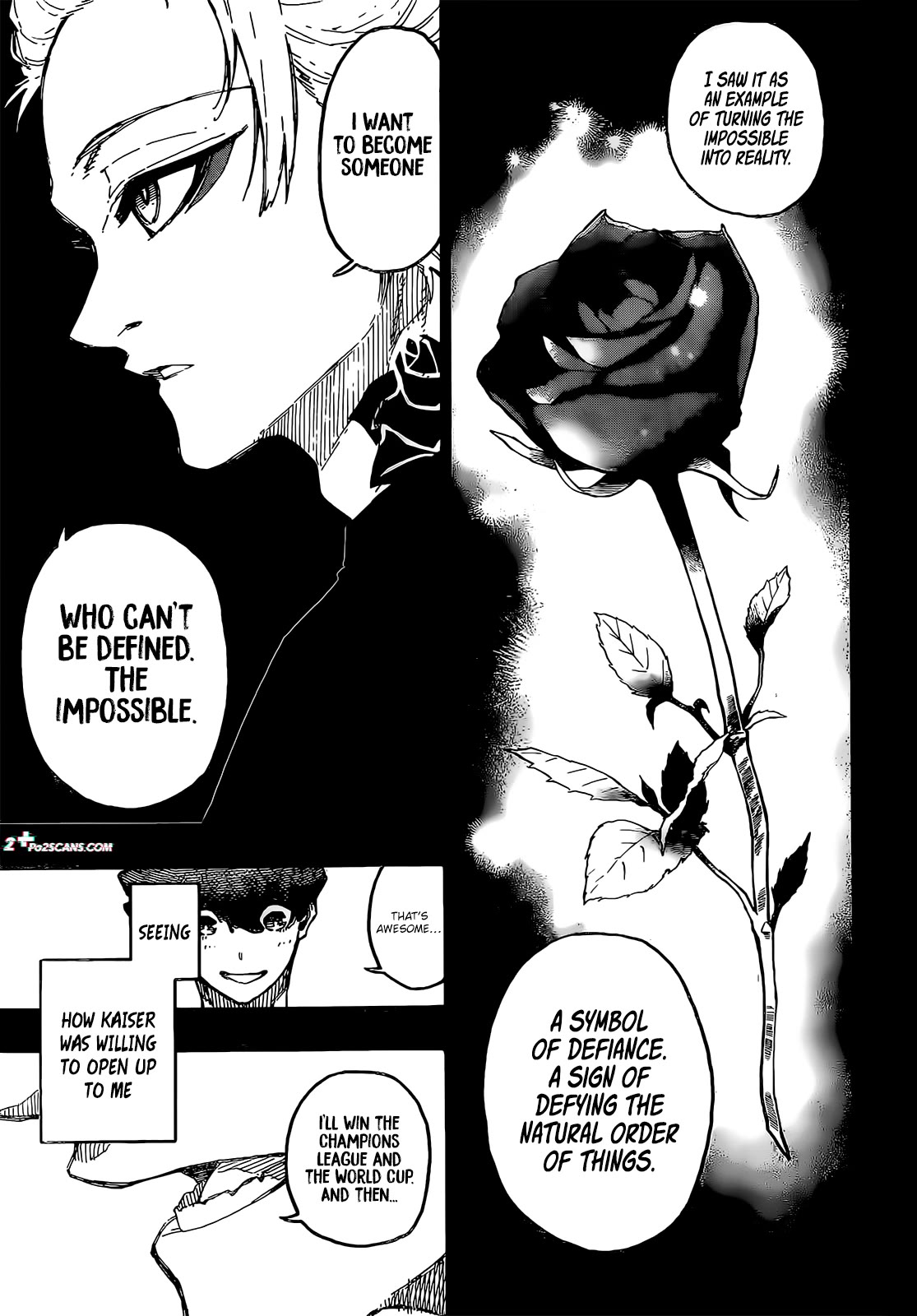 Blue Lock Chapter 243 - Page 15