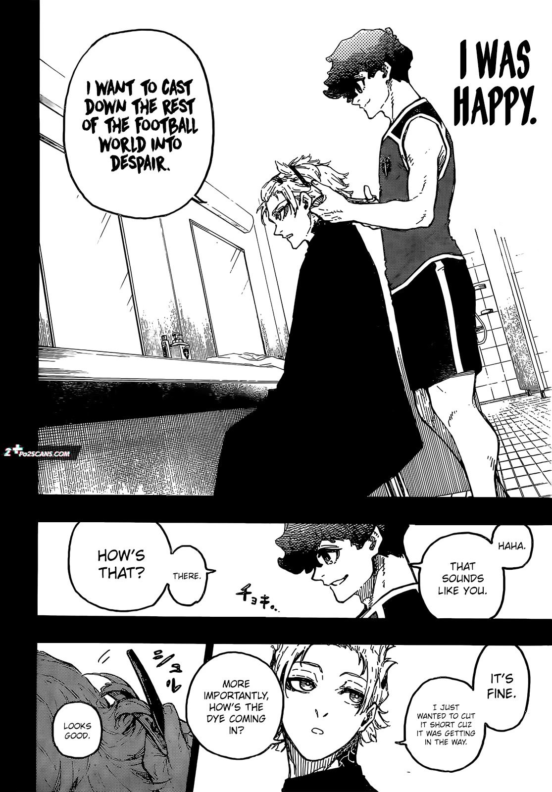 Blue Lock Chapter 243 - Page 16