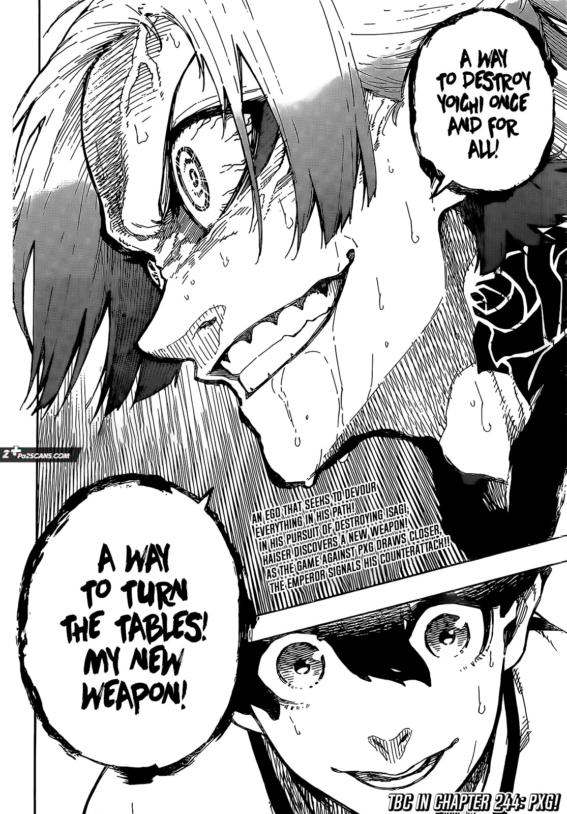 Blue Lock Chapter 243 - Page 20