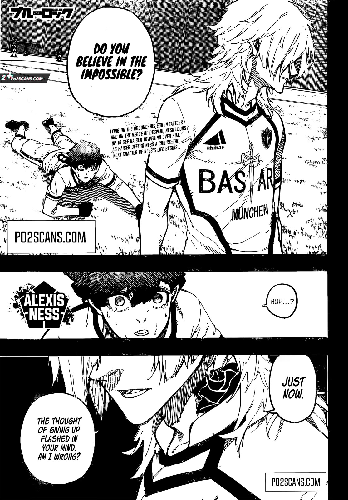 Blue Lock Chapter 243 - Page 3