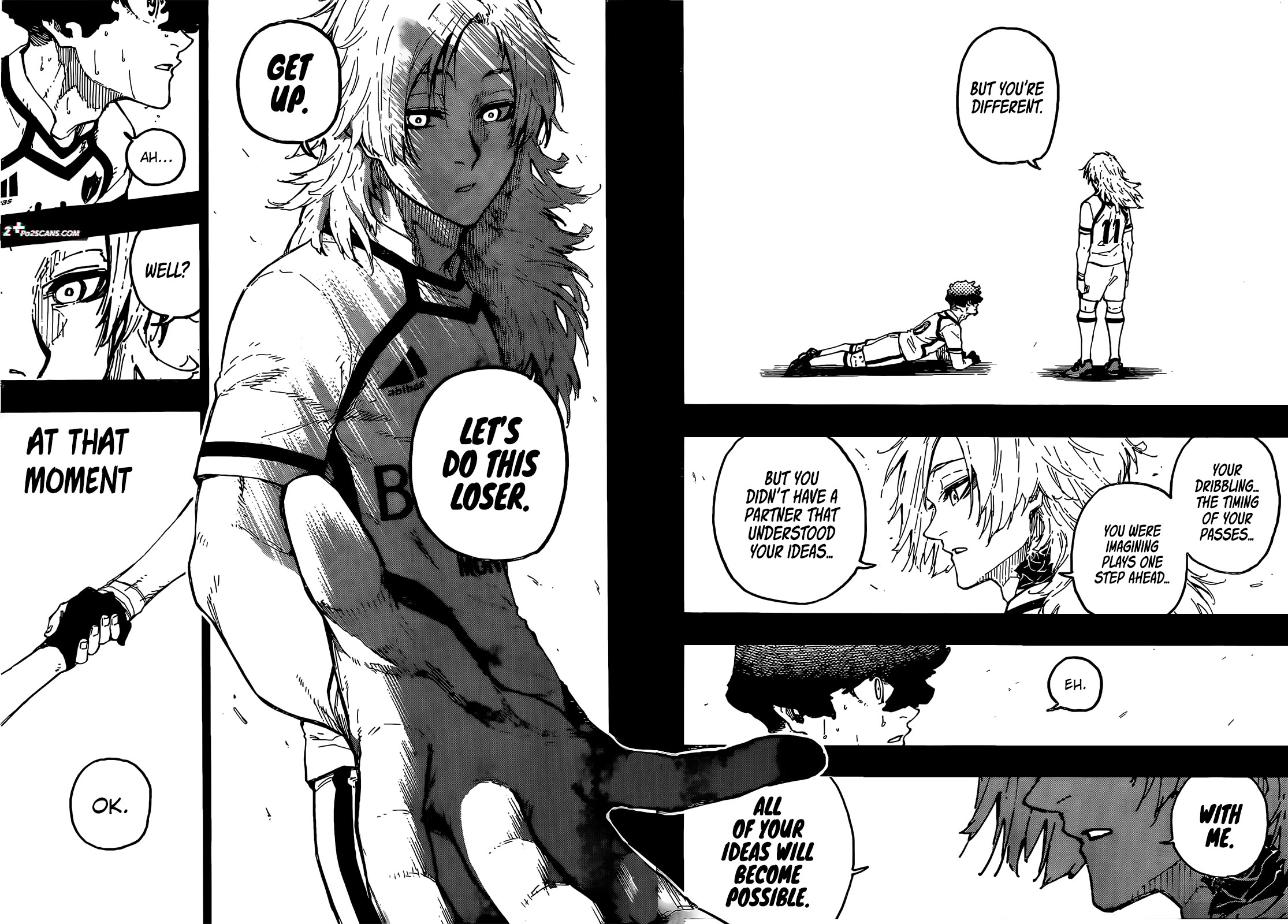 Blue Lock Chapter 243 - Page 6